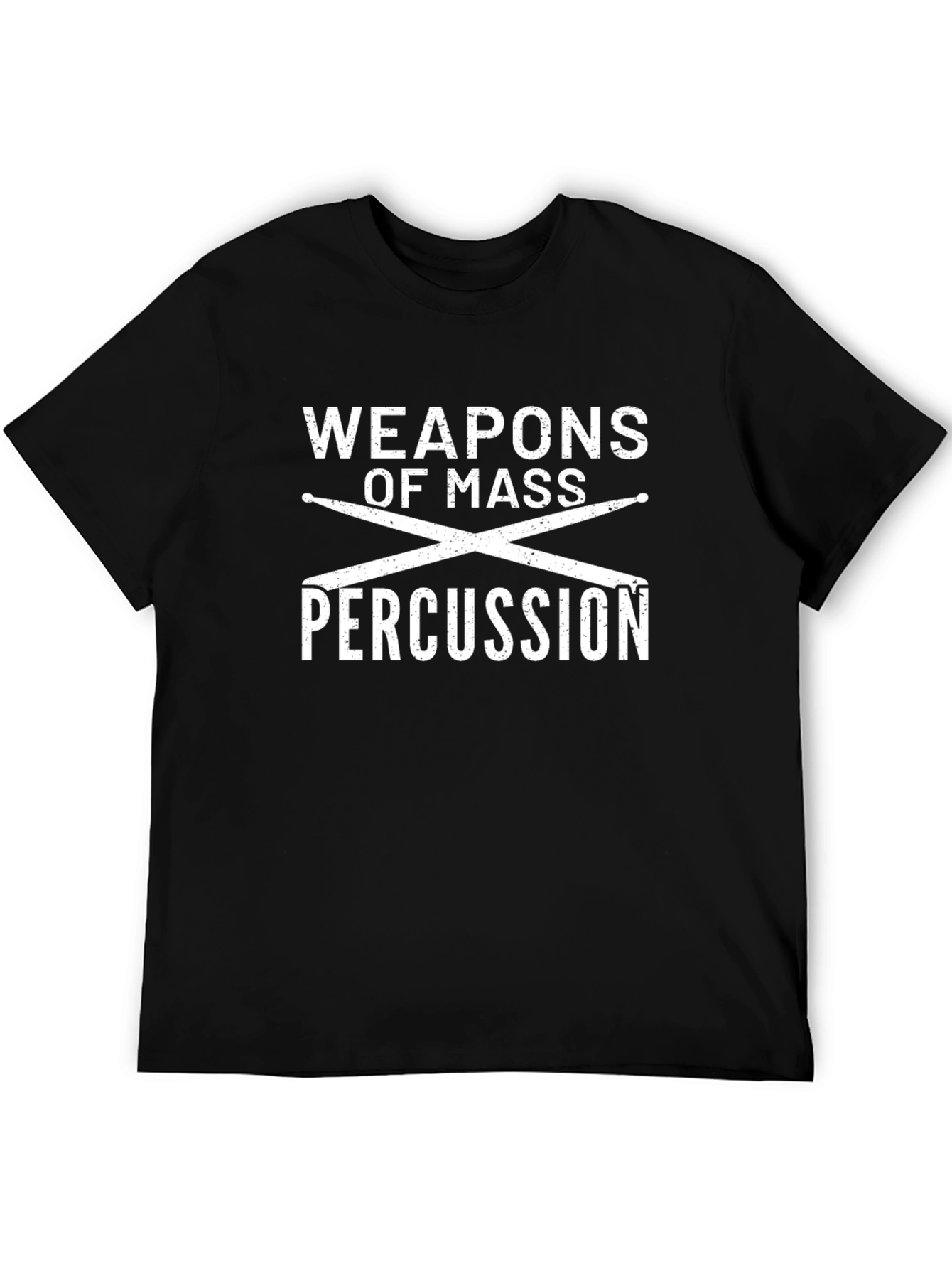 Weapons of Mass Percussion Black T-Shirt