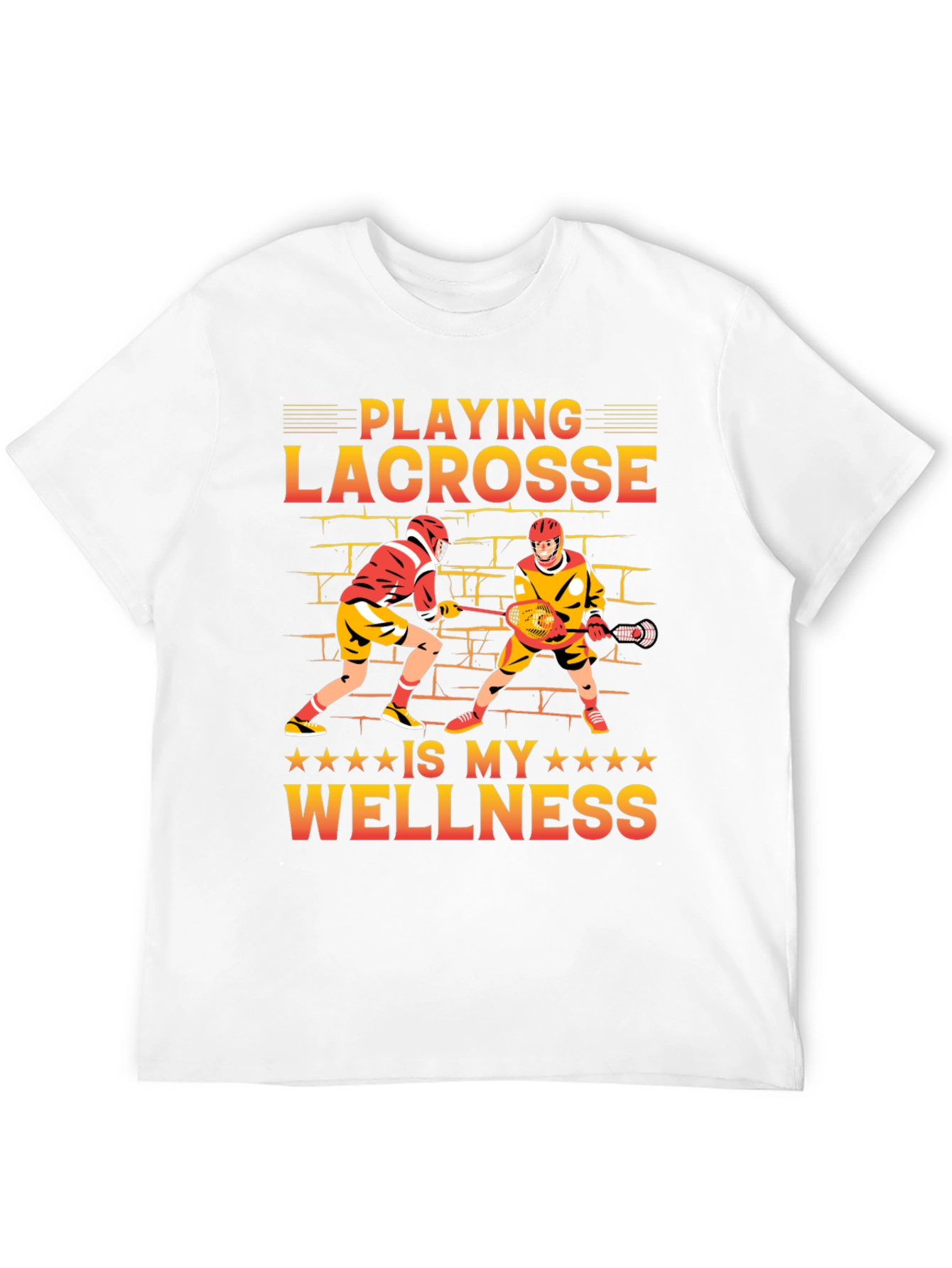 Lacrosse Wellness Graphic Tee
