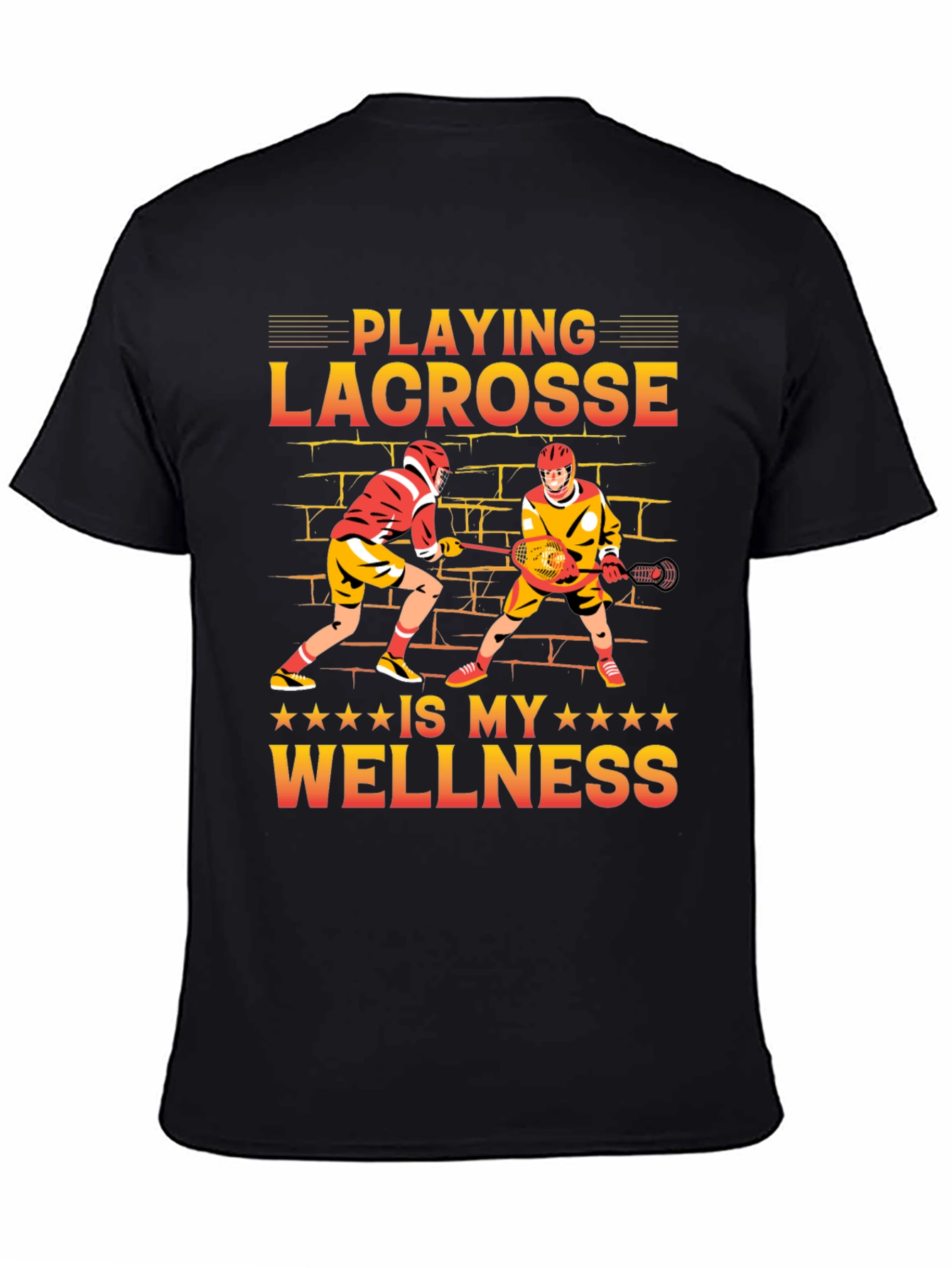 Lacrosse Wellness Graphic Tee