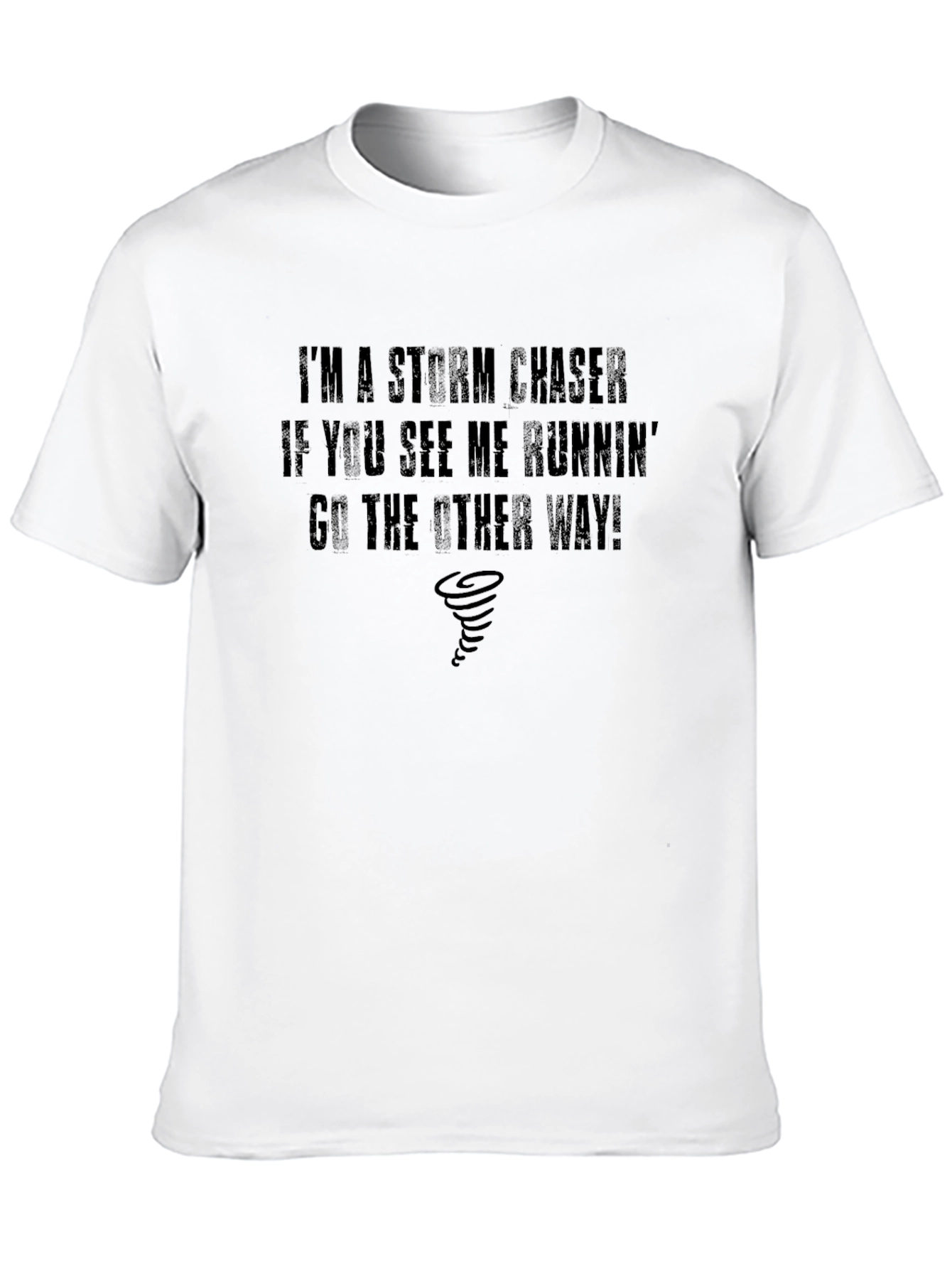 Storm Chaser Novelty Graphic Tee