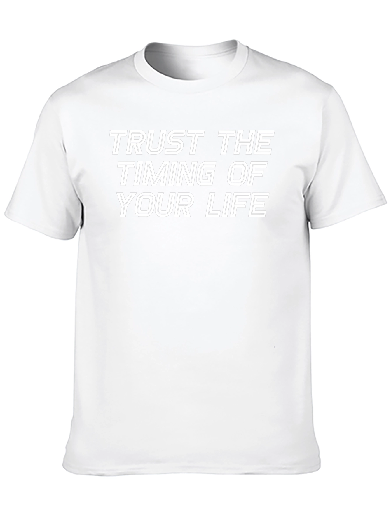 Trust The Timing Of Your Life T-Shirt