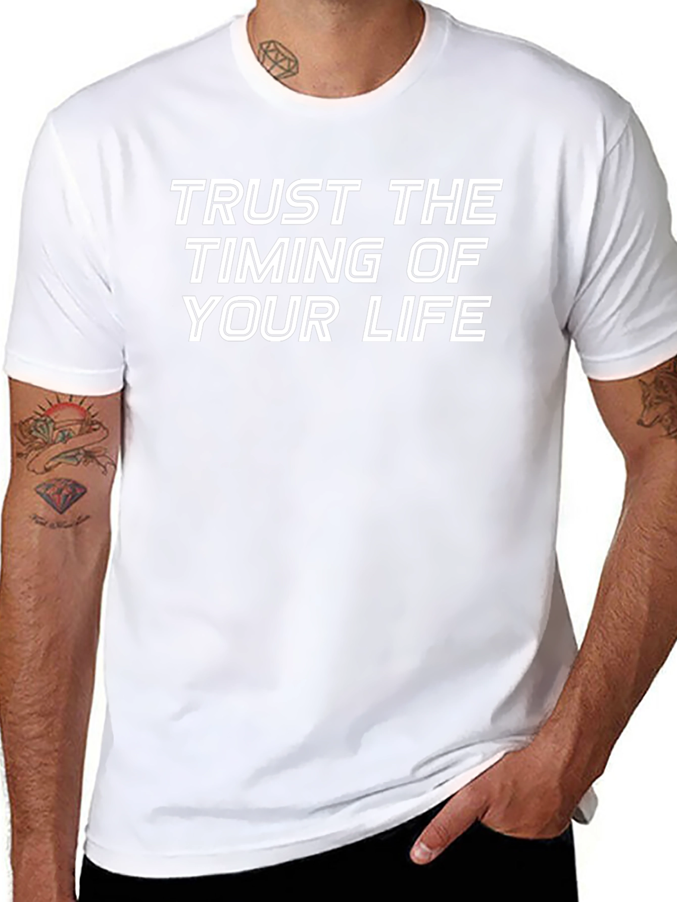 Trust The Timing Of Your Life T-Shirt