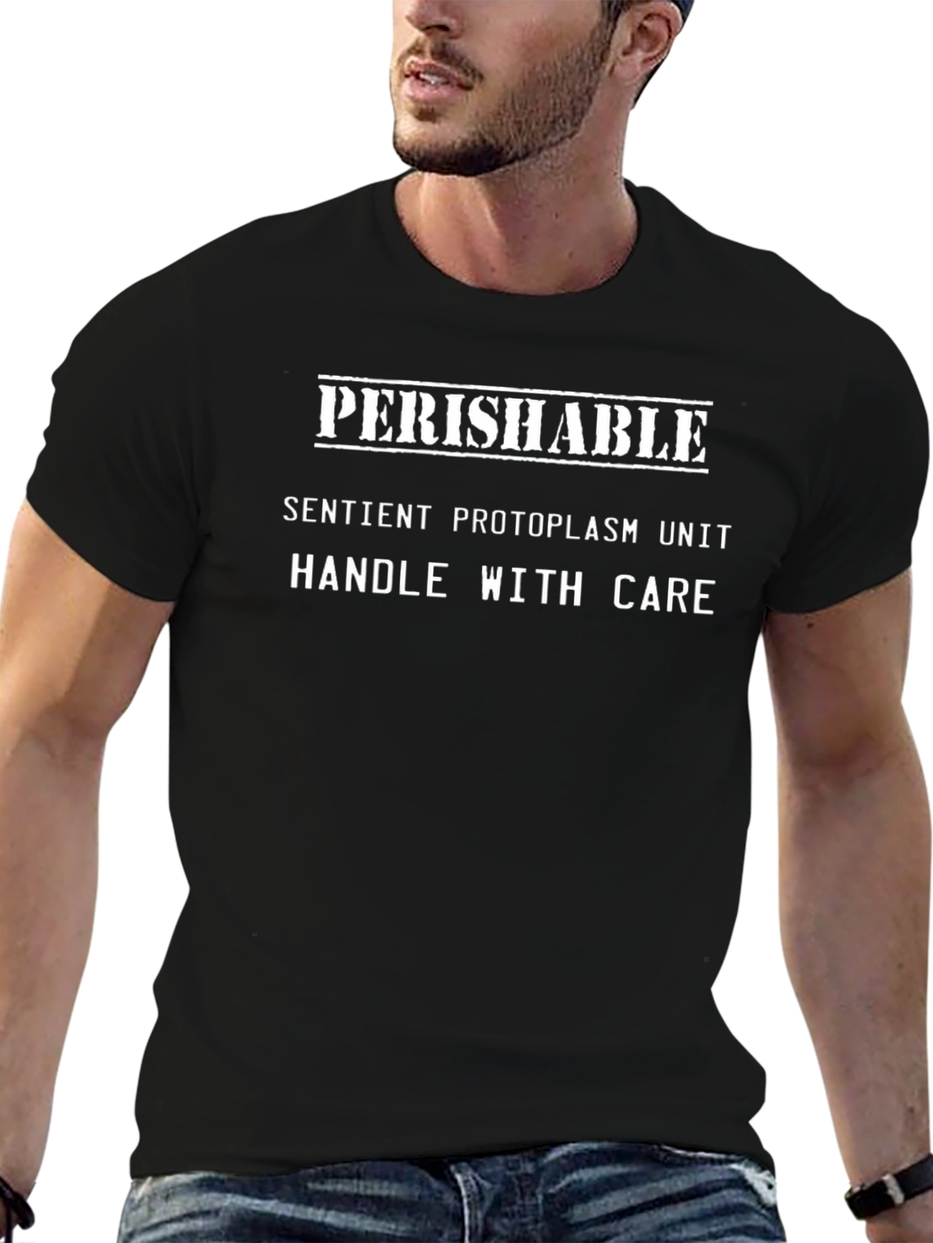 Perishable Sentient Protoplasm Unit T-Shirt