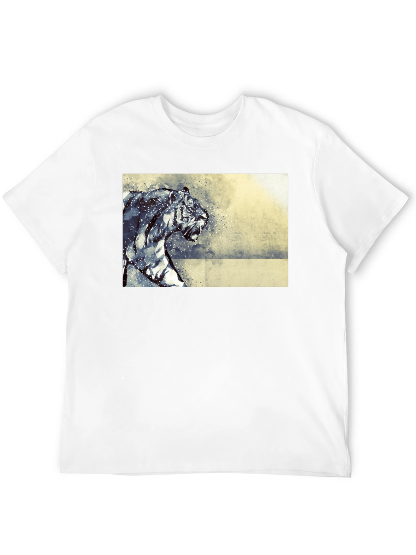 Tiger Graphic Black T-Shirt