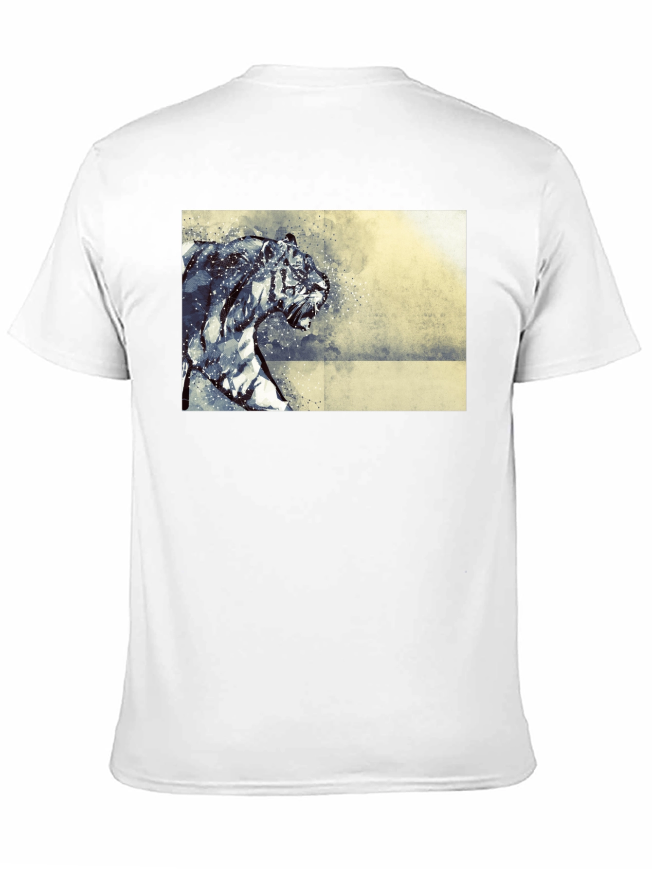 Tiger Graphic Black T-Shirt