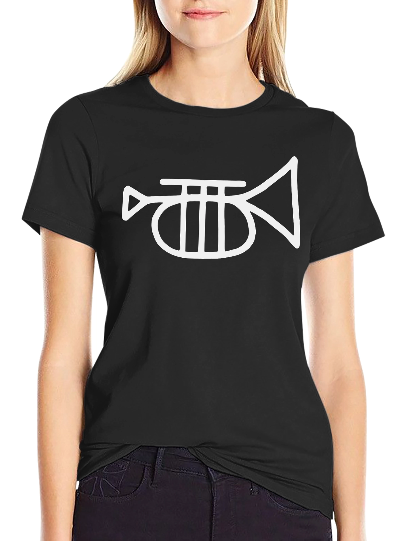 Black Trumpet Graphic Tee