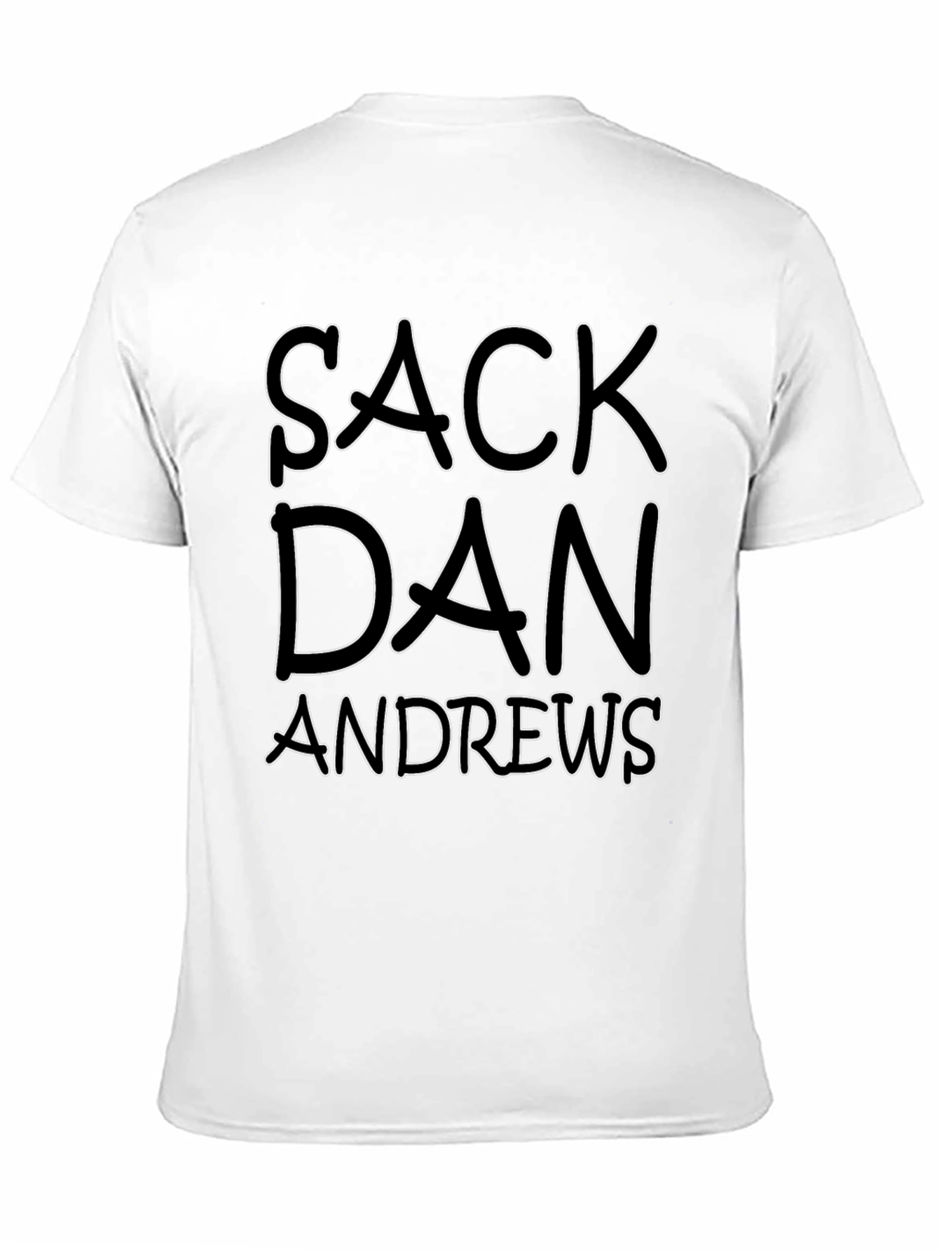 Sack Dan Andrews Graphic T-Shirt