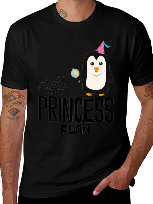 Daffy Princess Penguin Graphic Tee