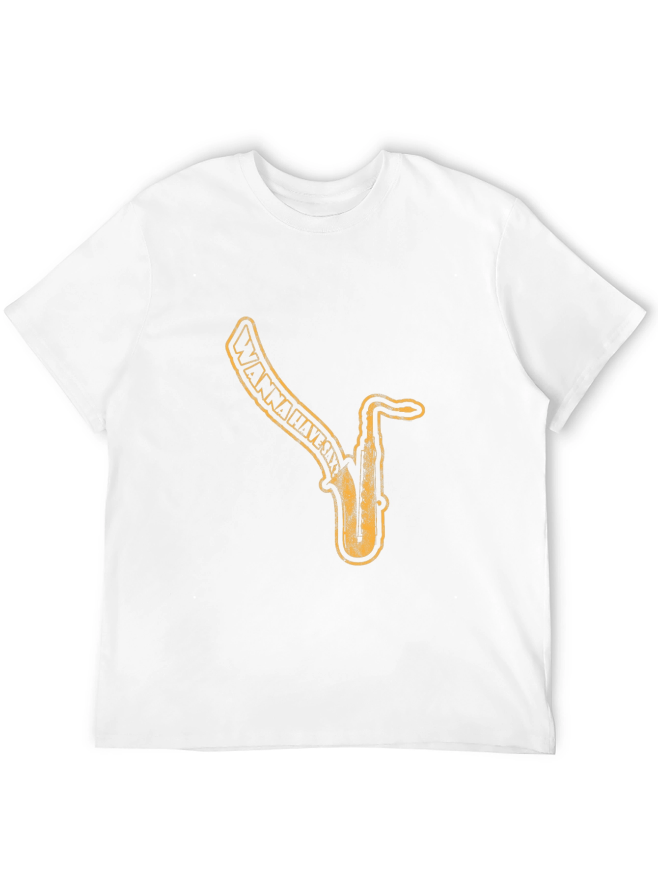 Saxophone T-Shirt - Wanna Have Sax?