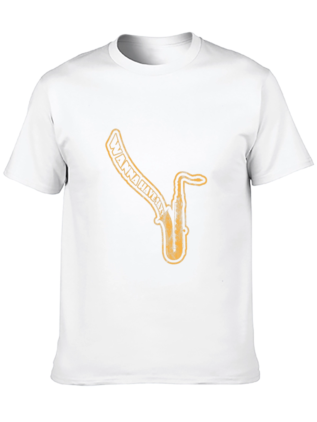 Saxophone T-Shirt - Wanna Have Sax?
