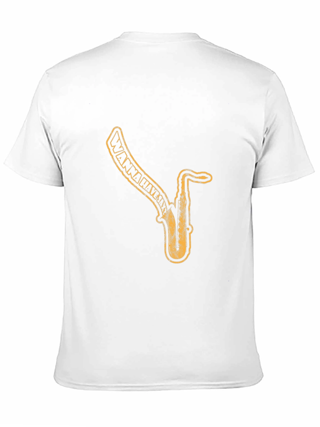 Saxophone T-Shirt - Wanna Have Sax?