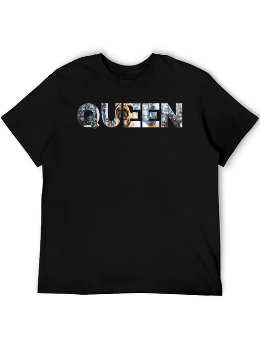 Queen Pug Graphic Tee - Unisex