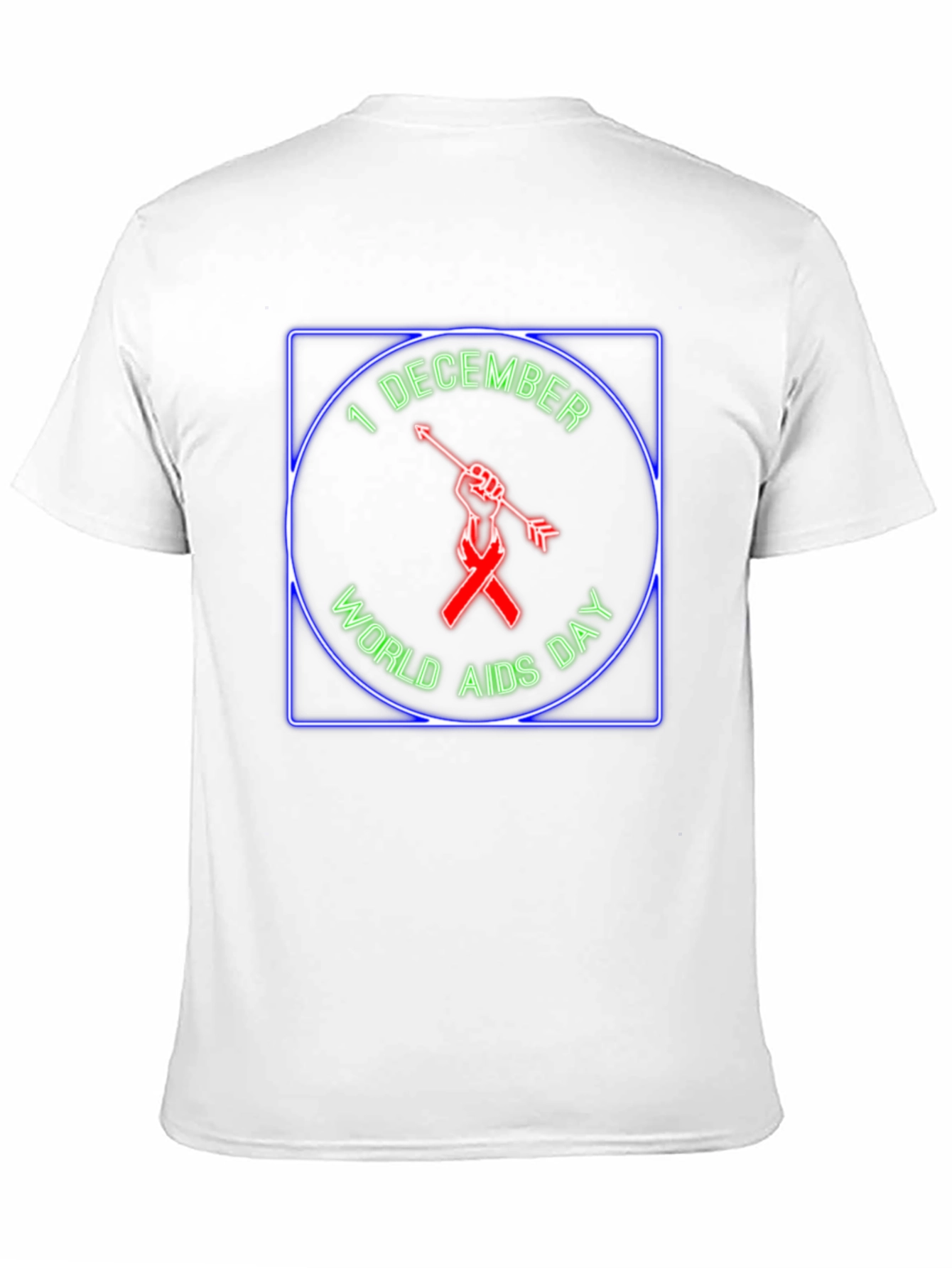 World Aids Day T-Shirt: 1 December Awareness Tee