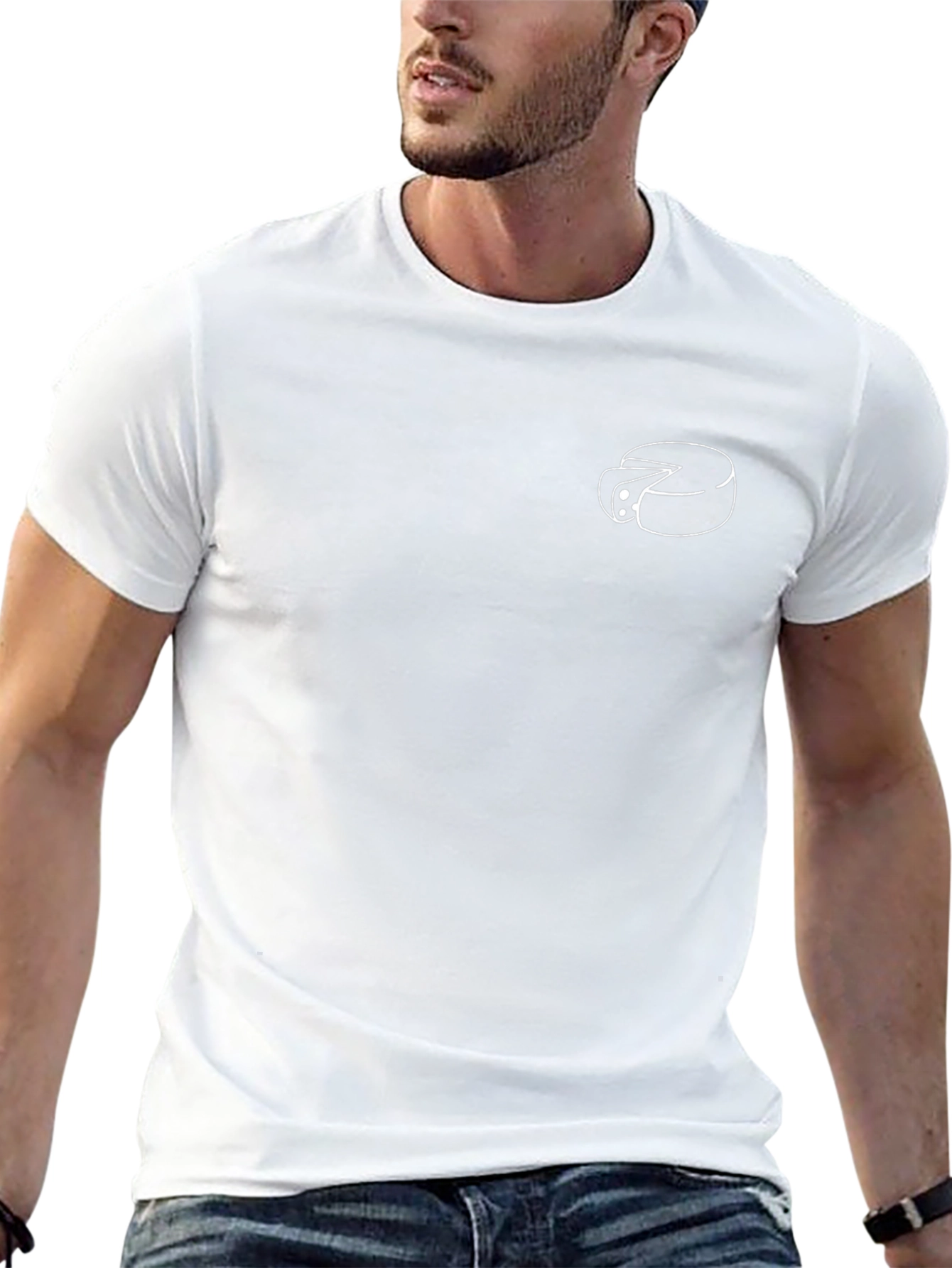 Cheese Graphic Black T-Shirt - Casual Style