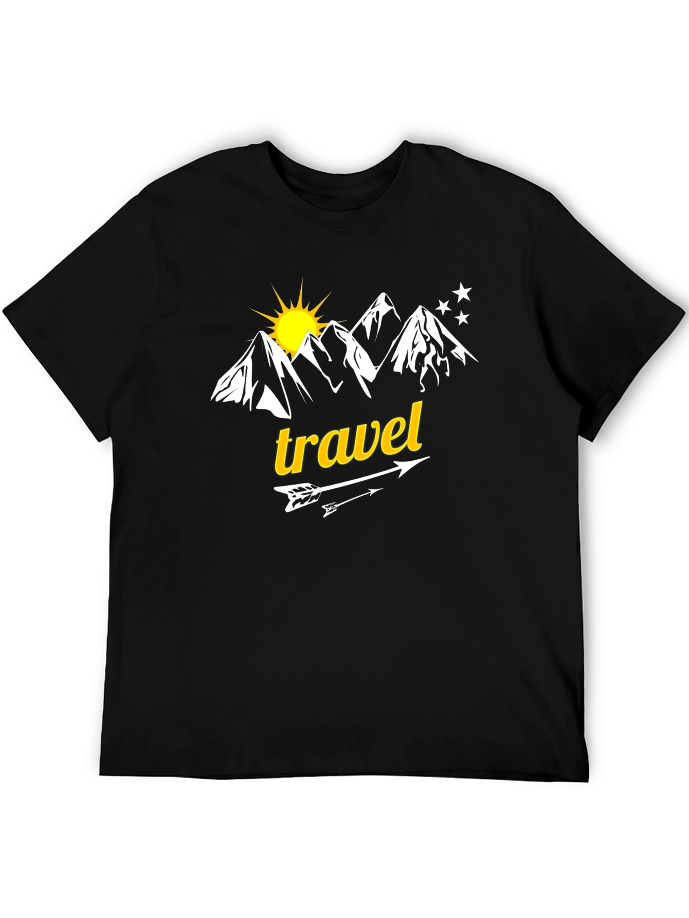 Travel Graphic Tee - Adventure Awaits