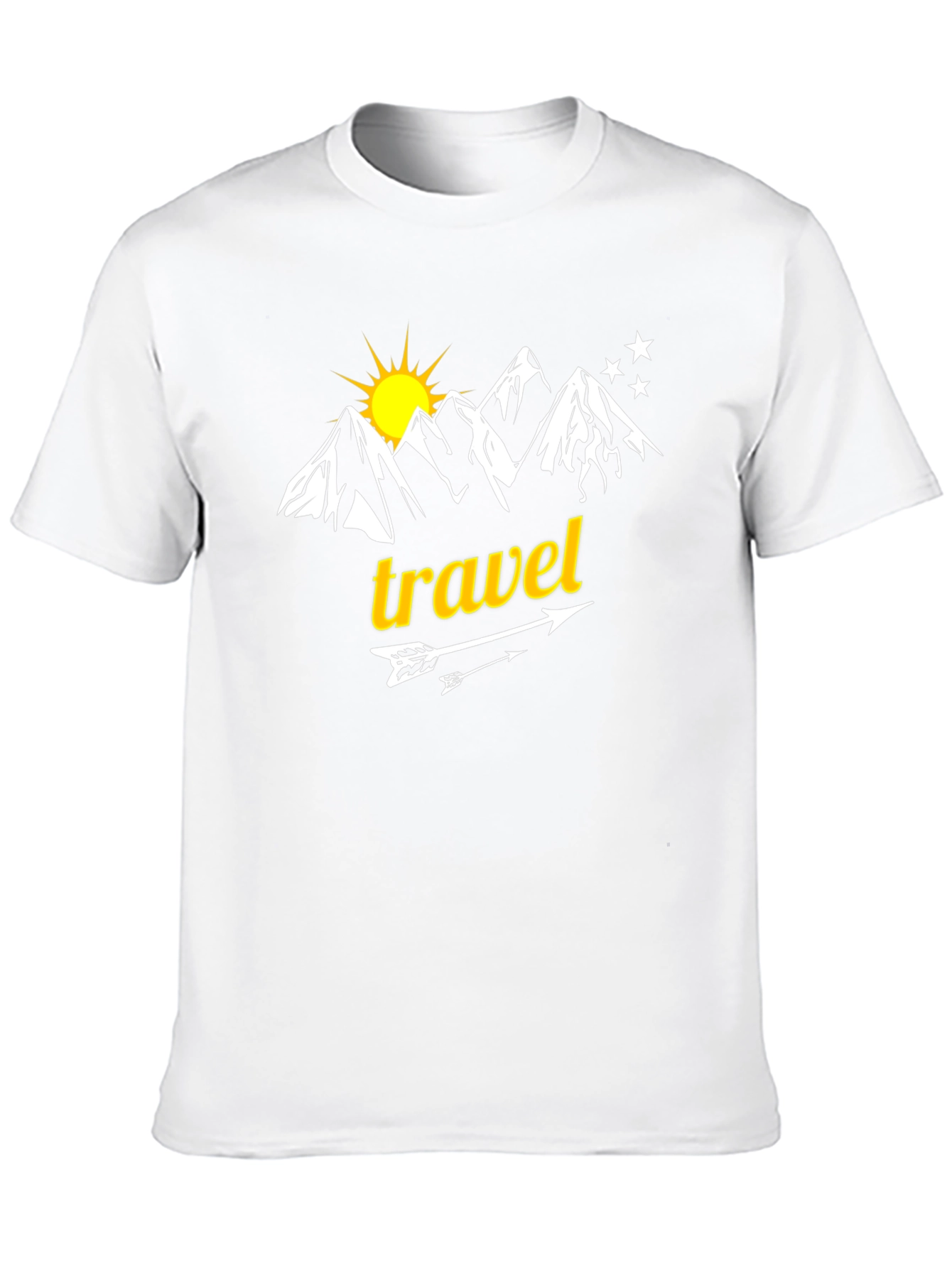 Travel Graphic Tee - Adventure Awaits