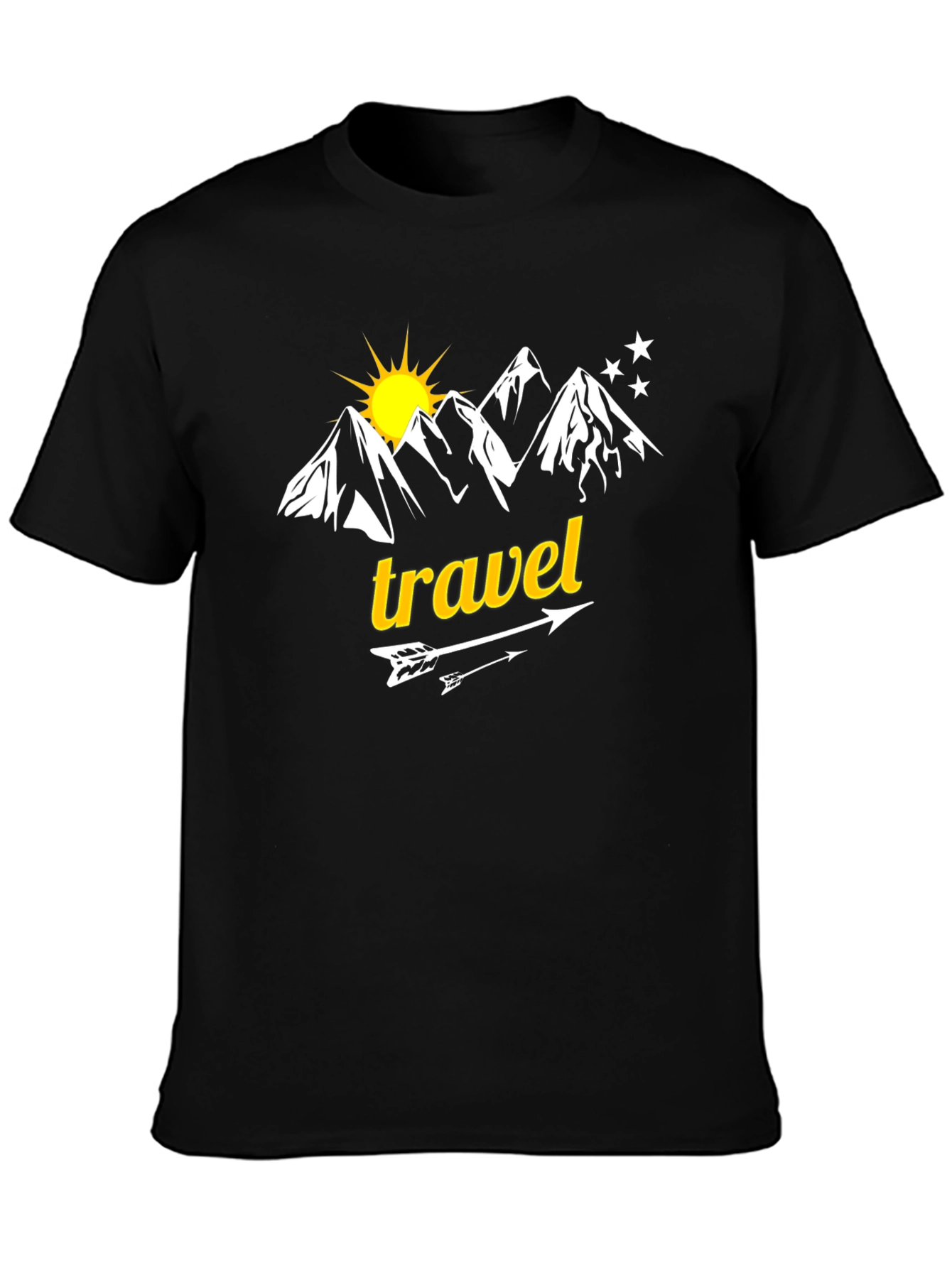 Travel Graphic Tee - Adventure Awaits