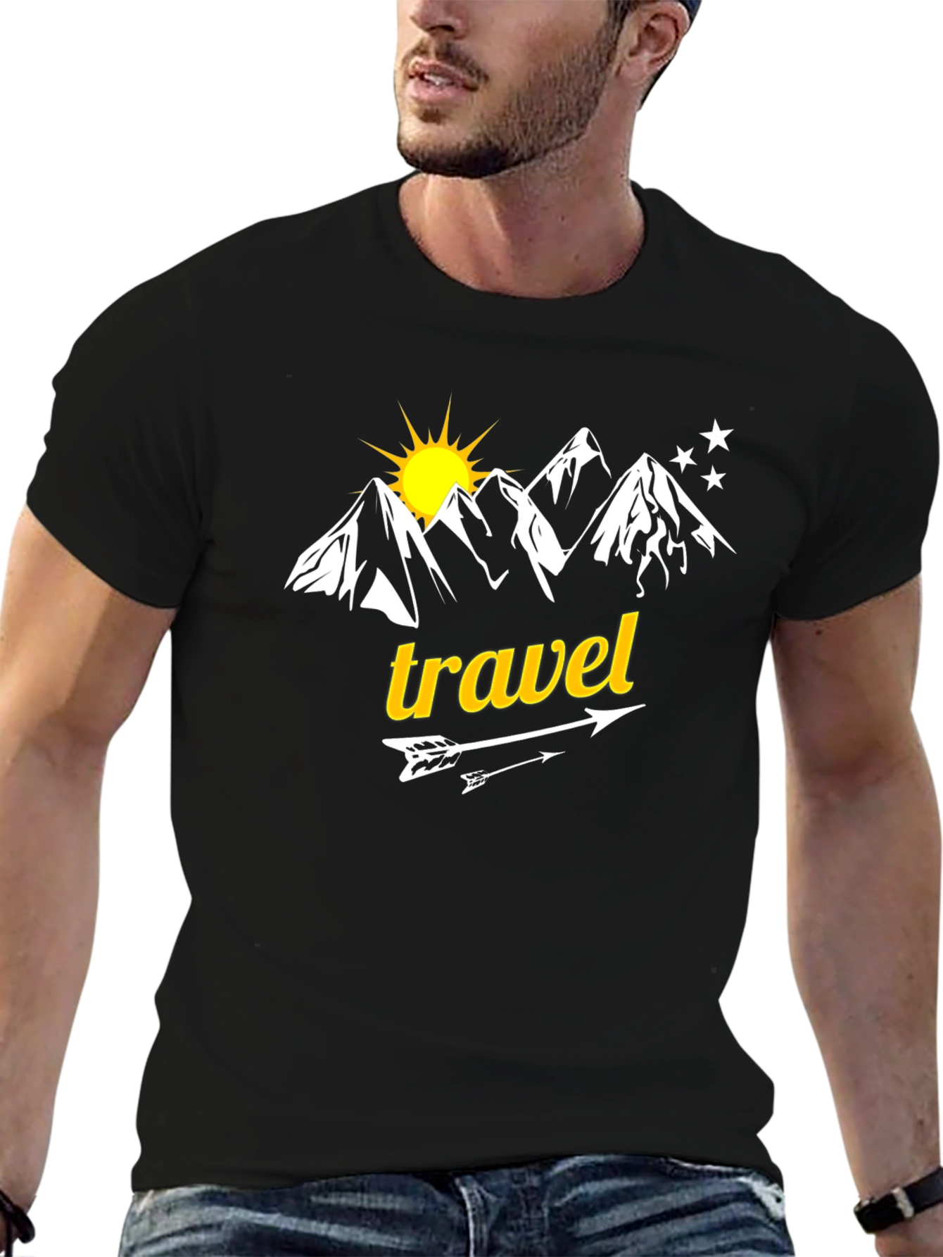 Travel Graphic Tee - Adventure Awaits