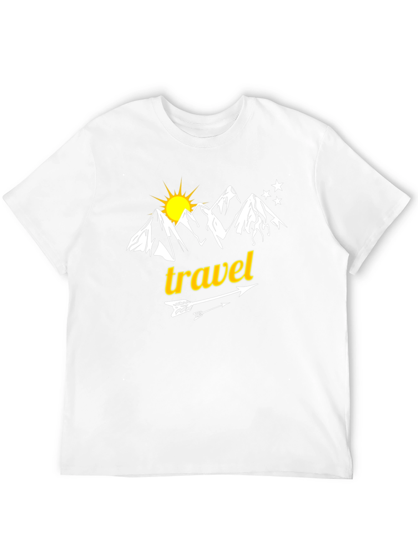 Travel Graphic Tee - Adventure Awaits