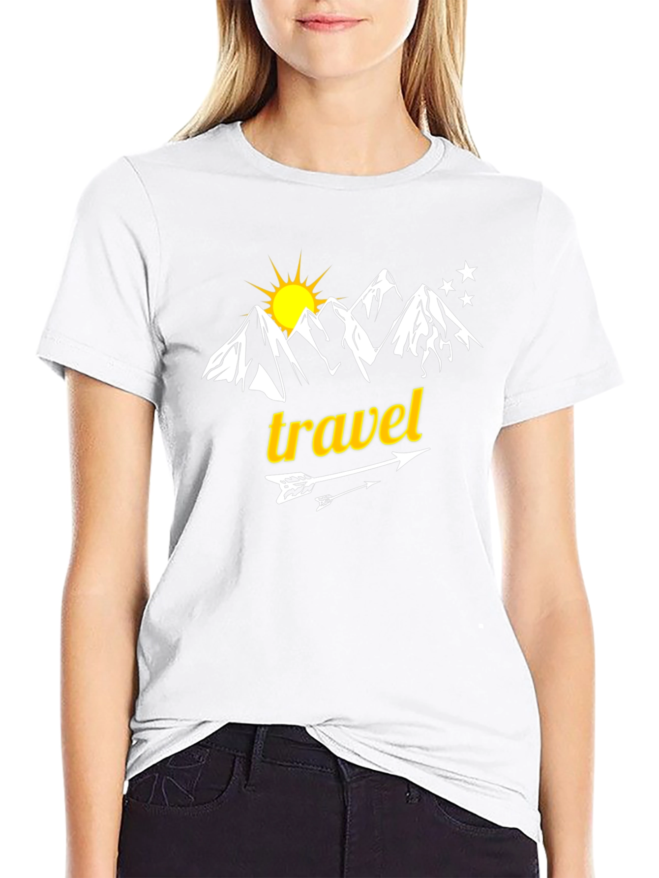 Travel Graphic Tee - Adventure Awaits