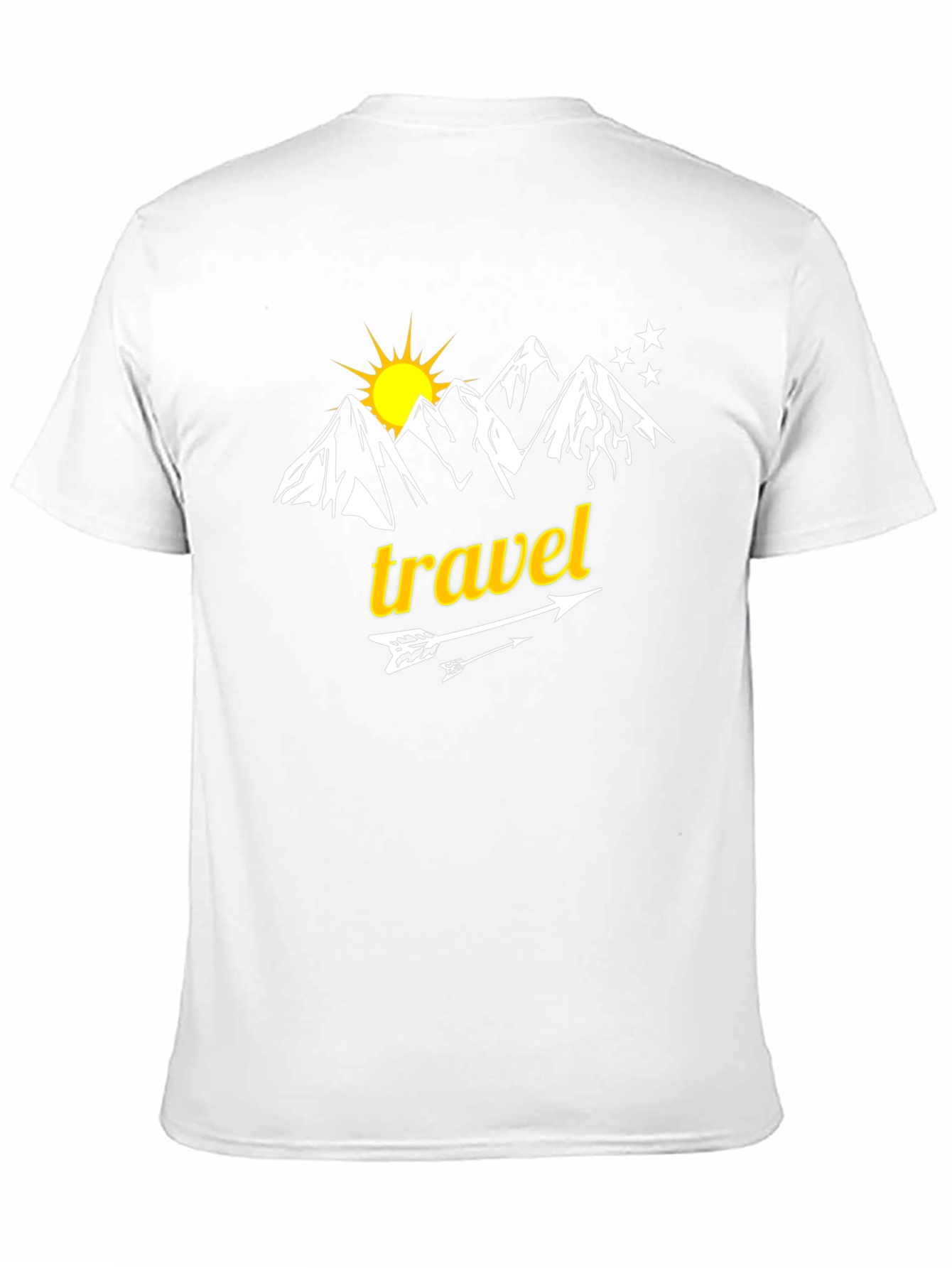 Travel Graphic Tee - Adventure Awaits