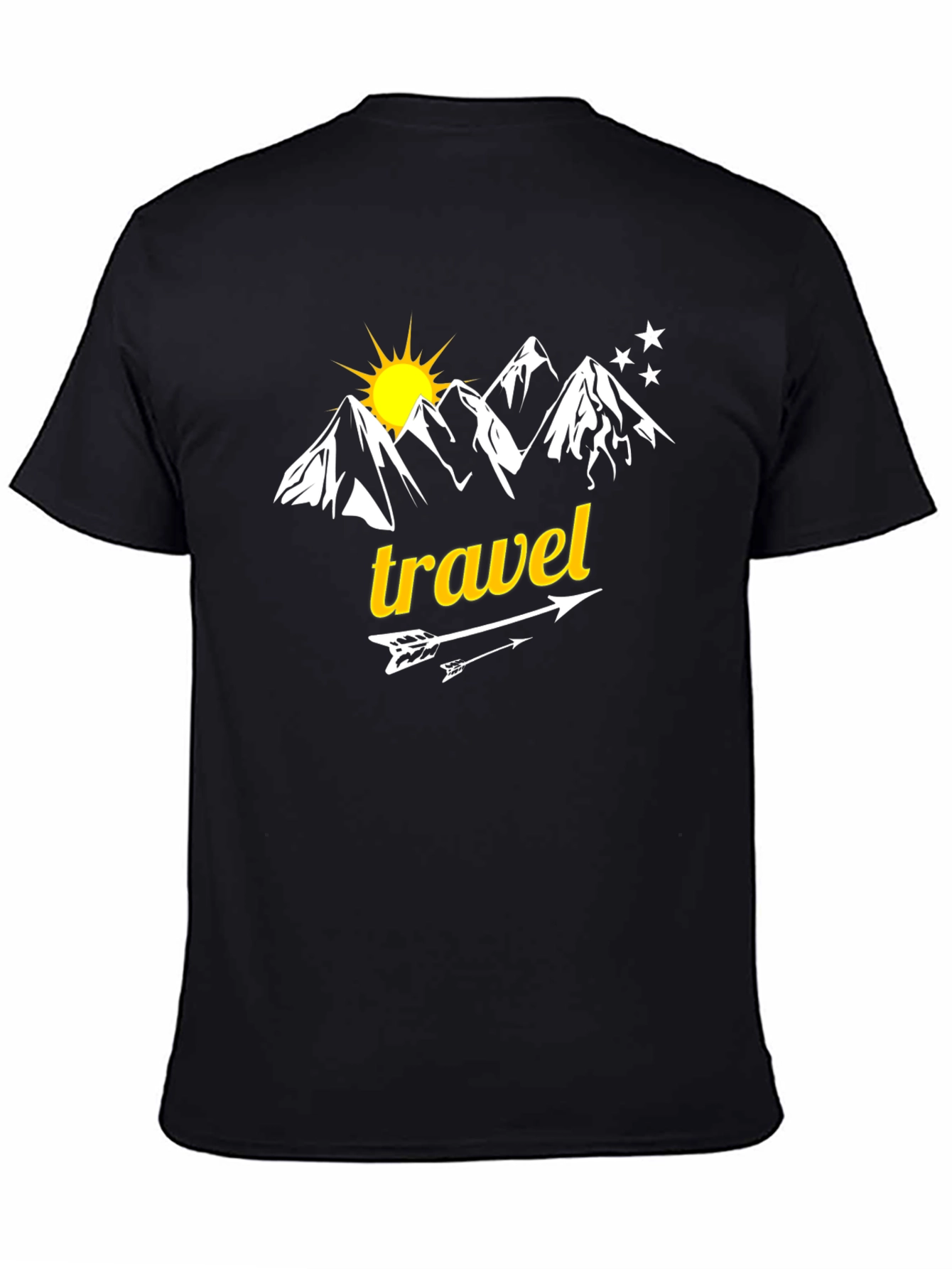 Travel Graphic Tee - Adventure Awaits