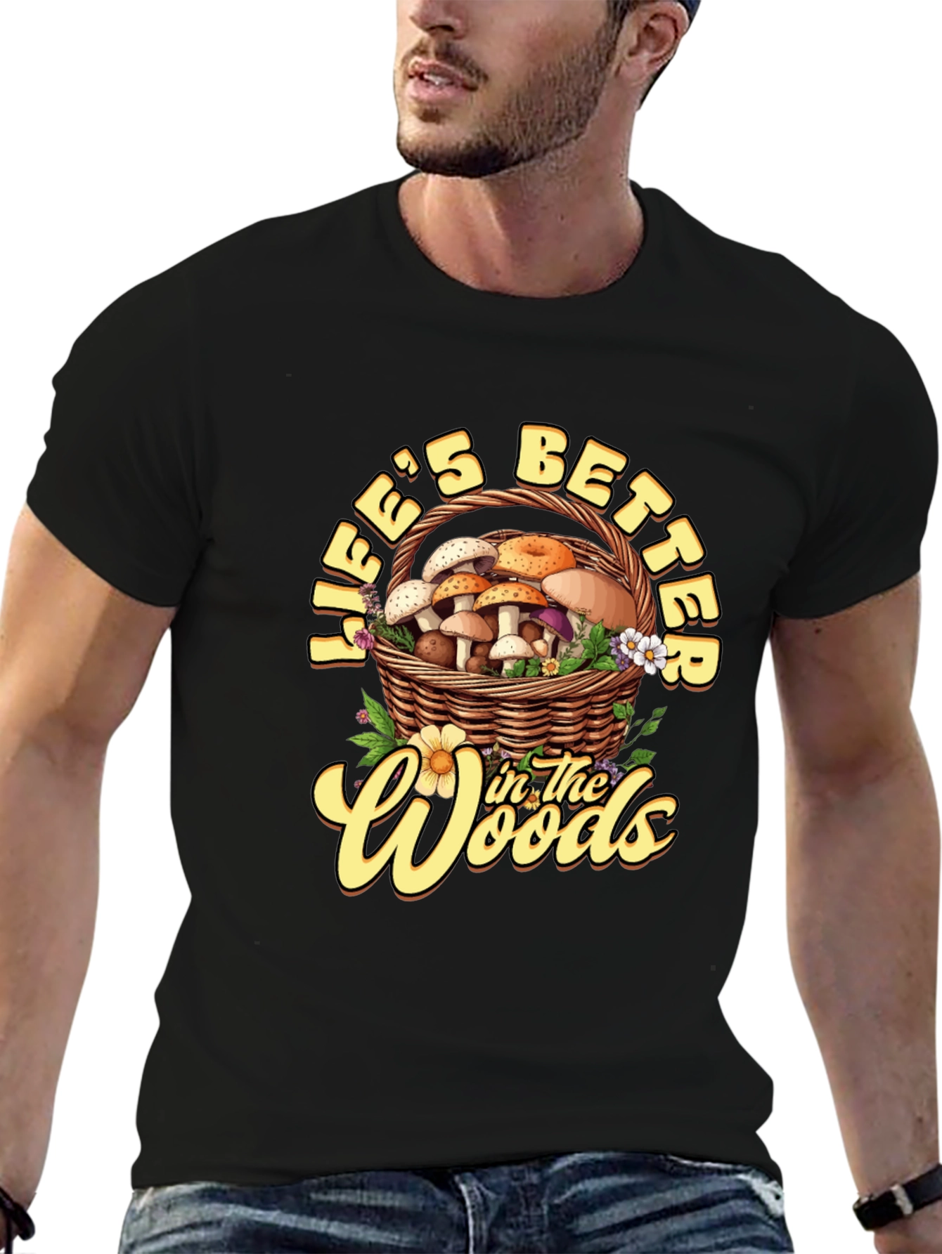 Lifes Better in the Woods Tee