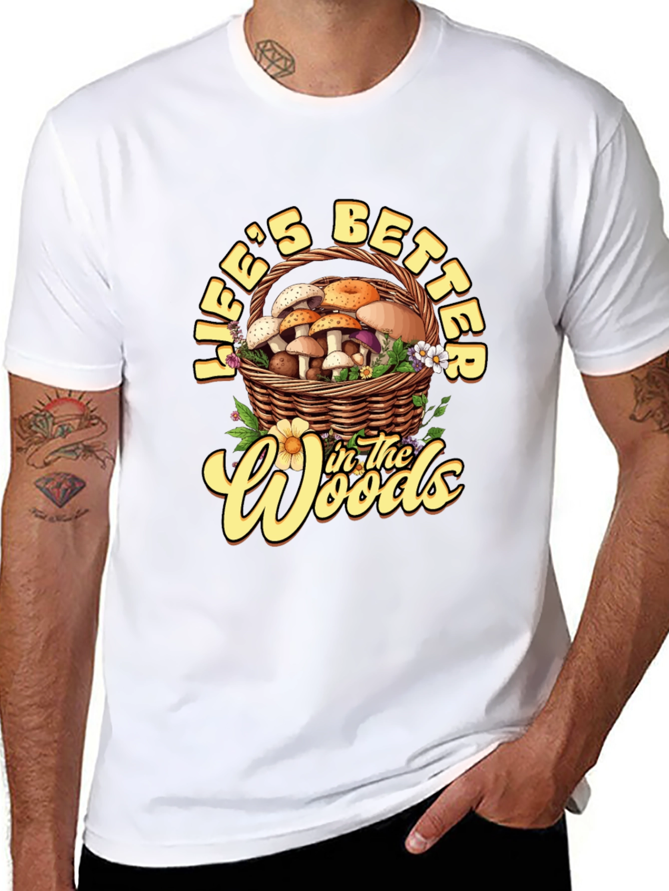 Lifes Better in the Woods Tee