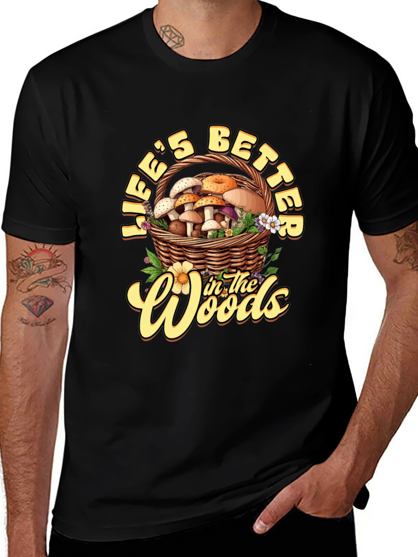 Lifes Better in the Woods Tee