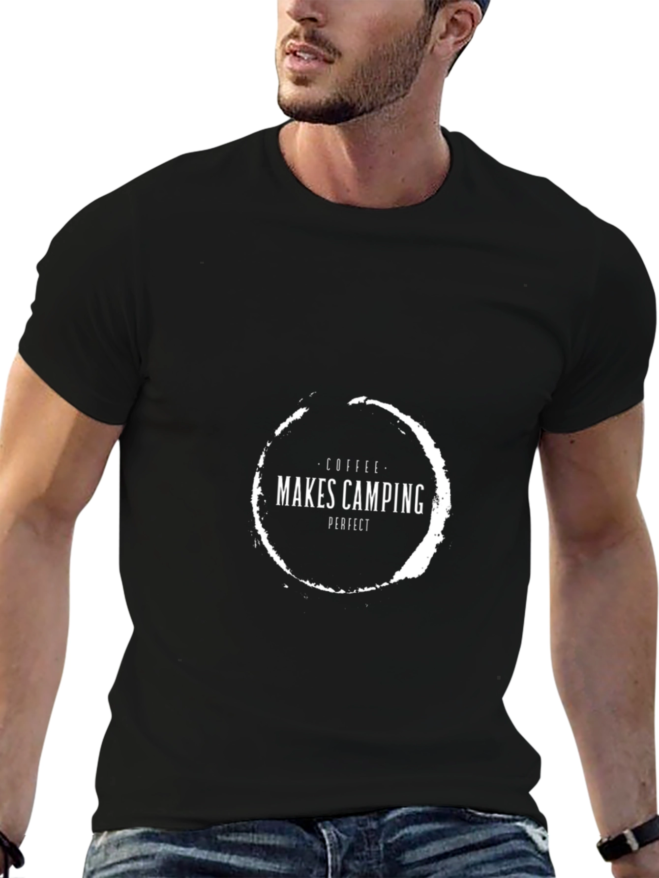 Coffee Makes Camping Perfect T-Shirt