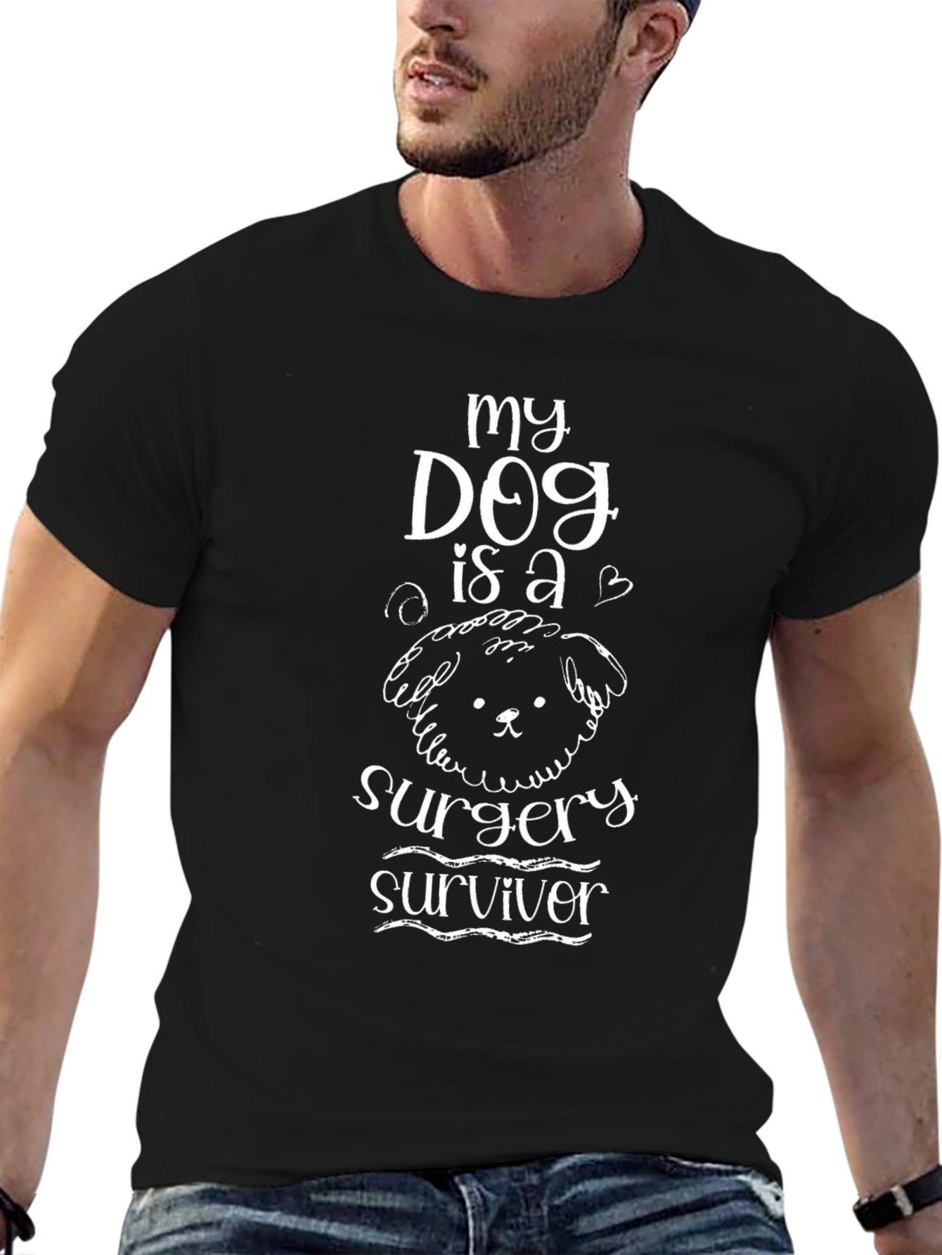 My Dog is a Surgery Survivor T-Shirt