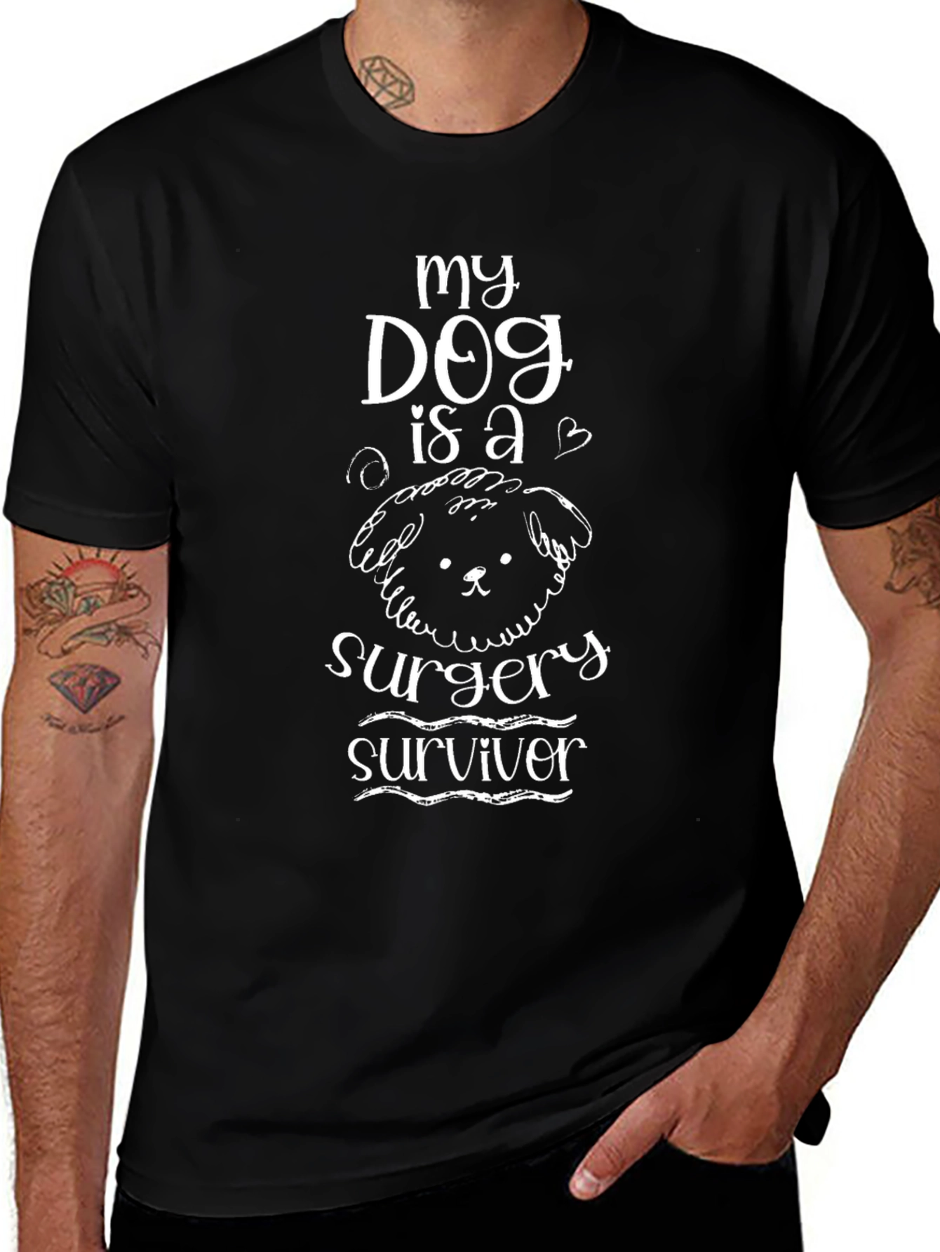 My Dog is a Surgery Survivor T-Shirt