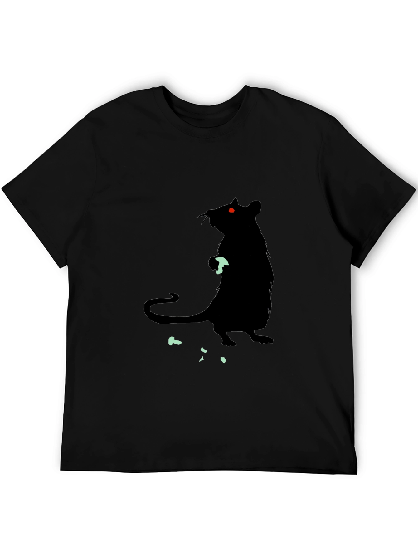 Rat Graphic Tee - Dark Humor T-Shirt