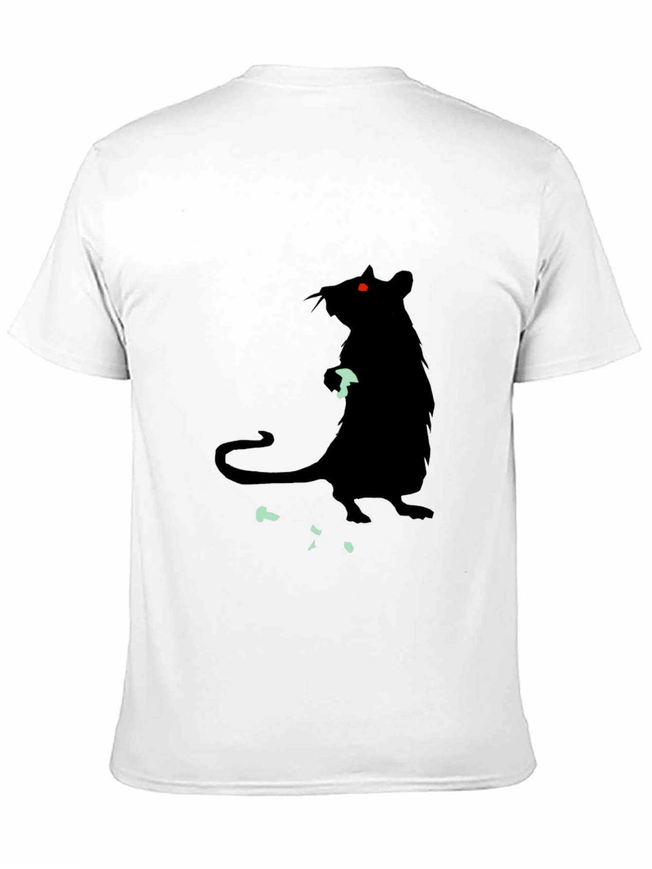 Rat Graphic Tee - Dark Humor T-Shirt