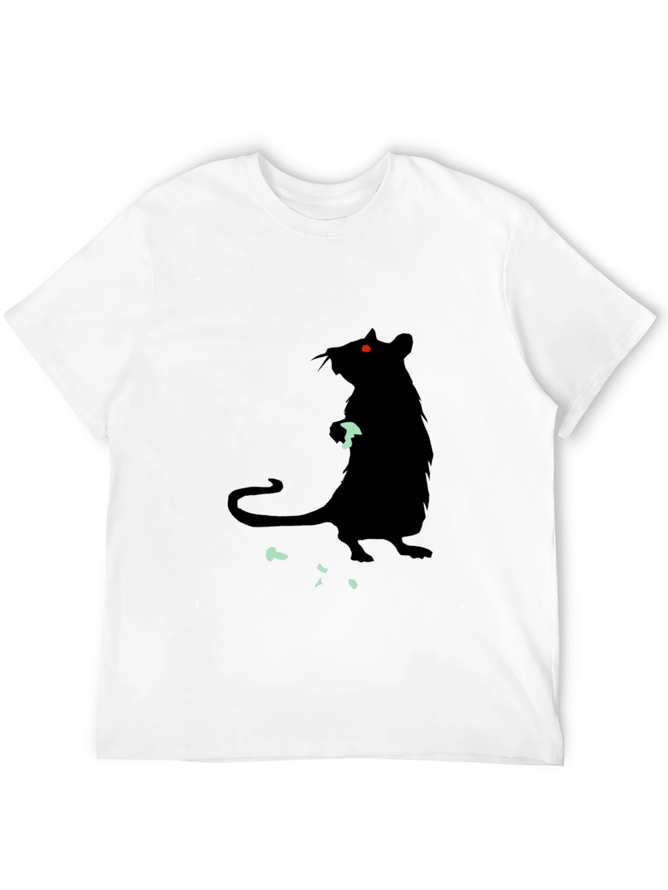 Rat Graphic Tee - Dark Humor T-Shirt
