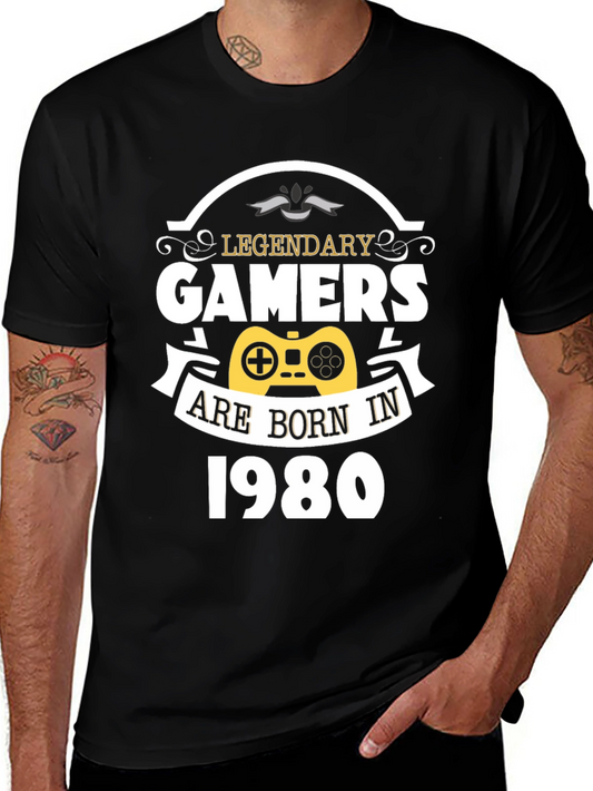 Legendary Gamers Born in 1980 T-Shirt
