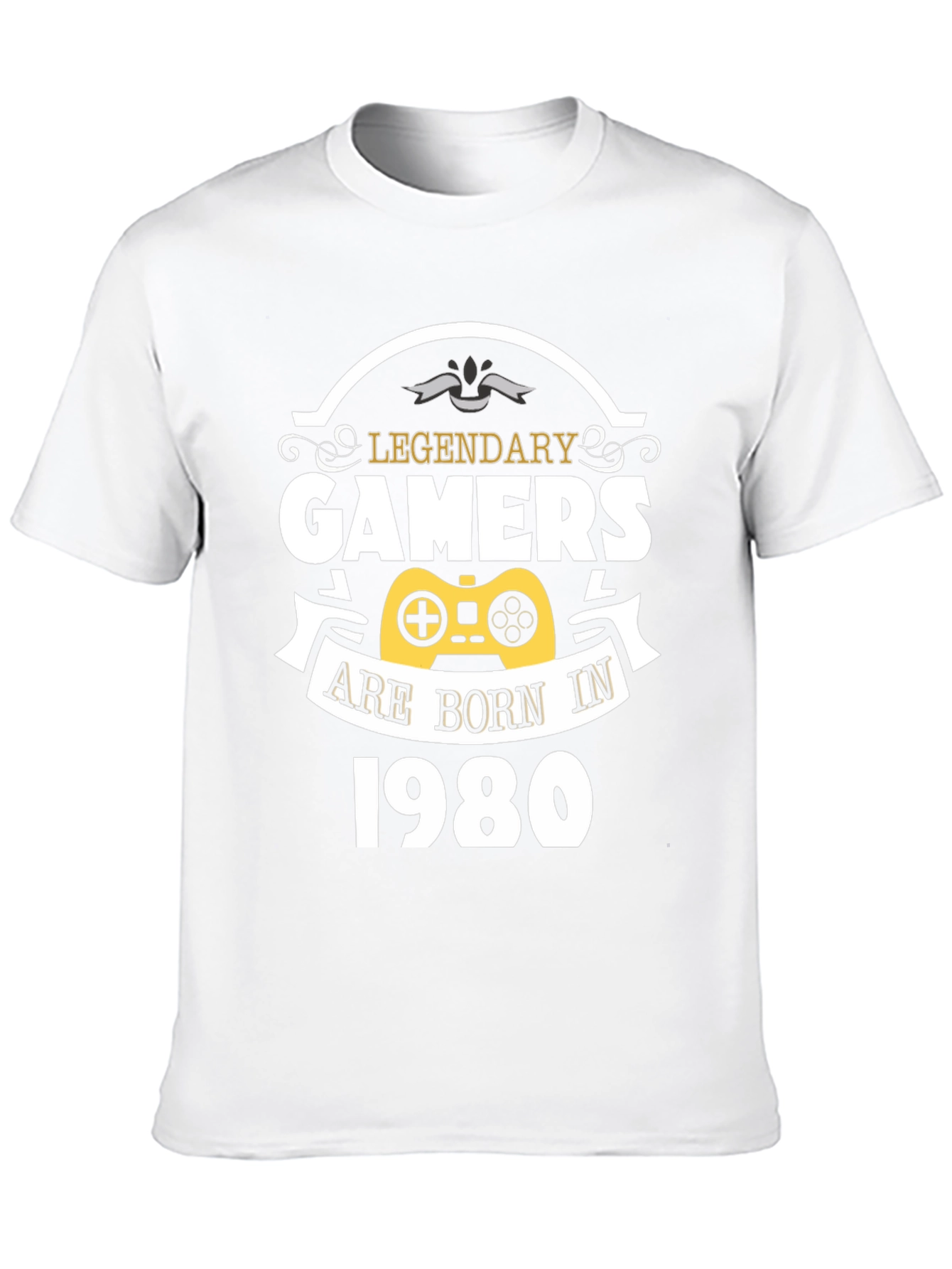 Legendary Gamers Born in 1980 T-Shirt