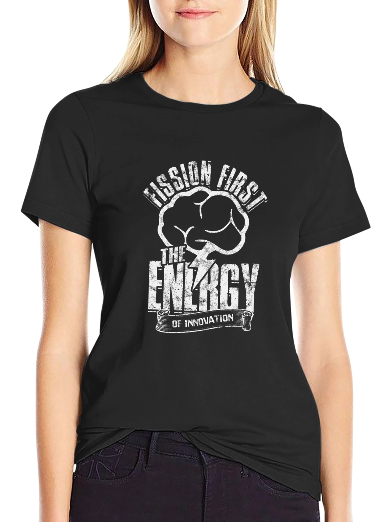 Fission First Energy T-Shirt - Innovation Design