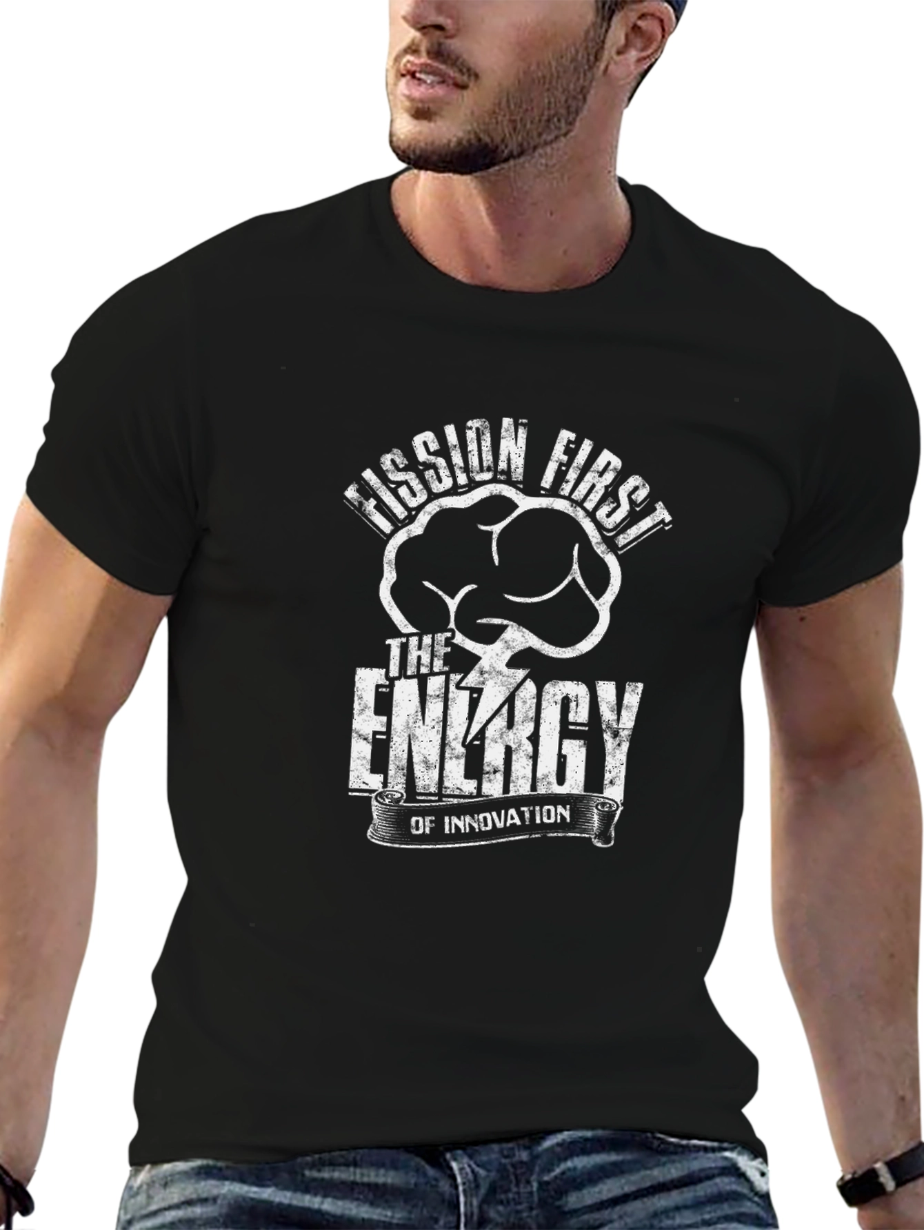 Fission First Energy T-Shirt - Innovation Design