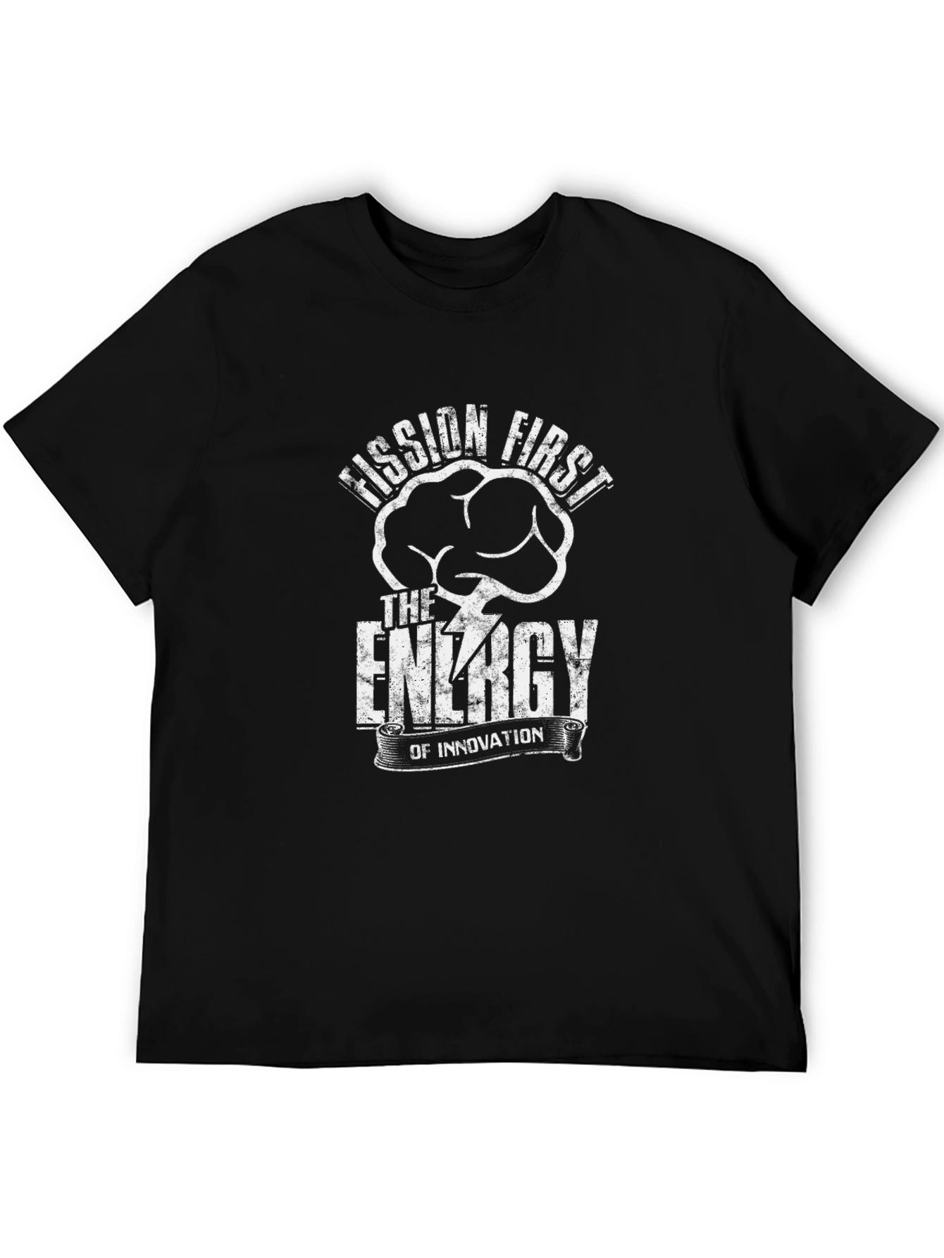 Fission First Energy T-Shirt - Innovation Design