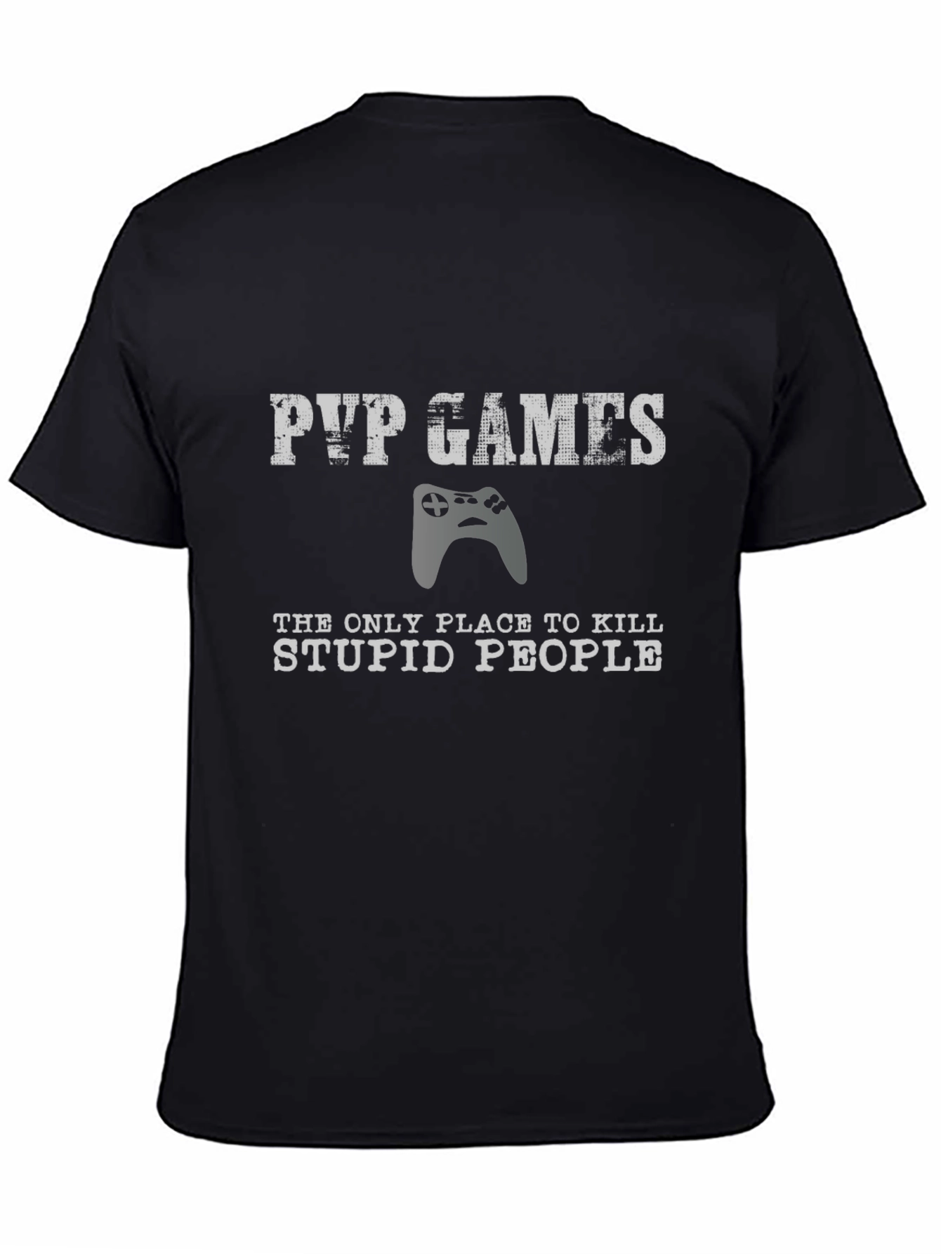 PVP Games T-Shirt - Kill Stupid People Tee