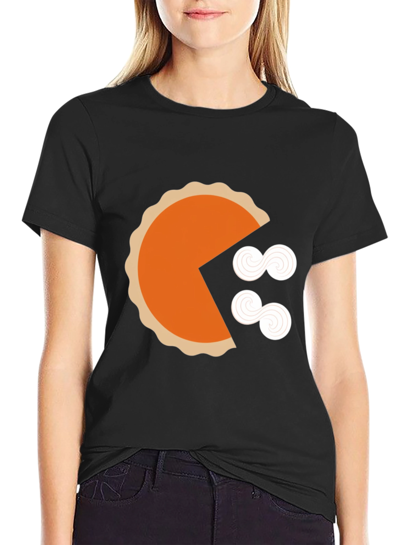 Pie Slice Humor T-Shirt - Sweet Tooth Fun!
