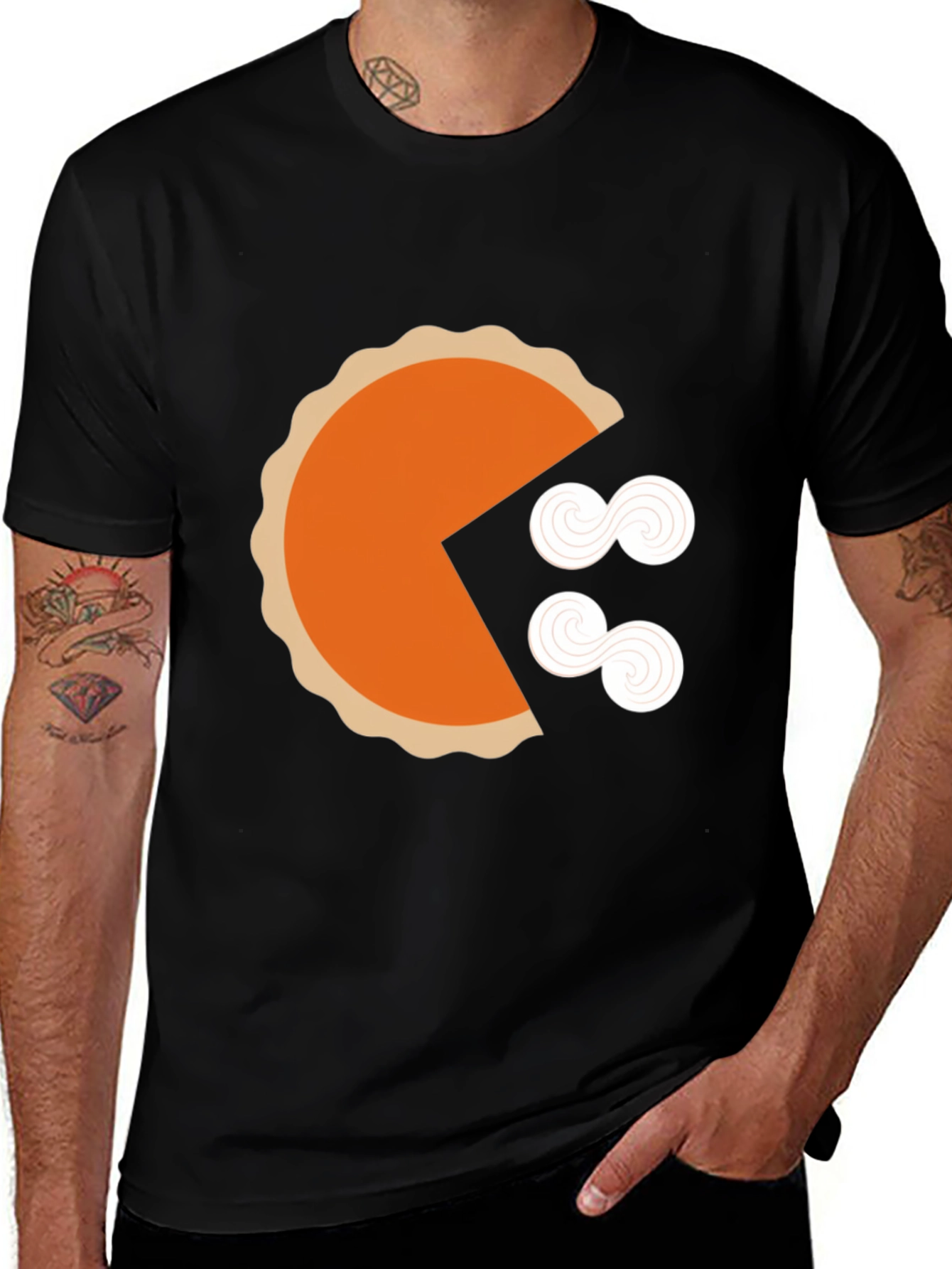 Pie Slice Humor T-Shirt - Sweet Tooth Fun!