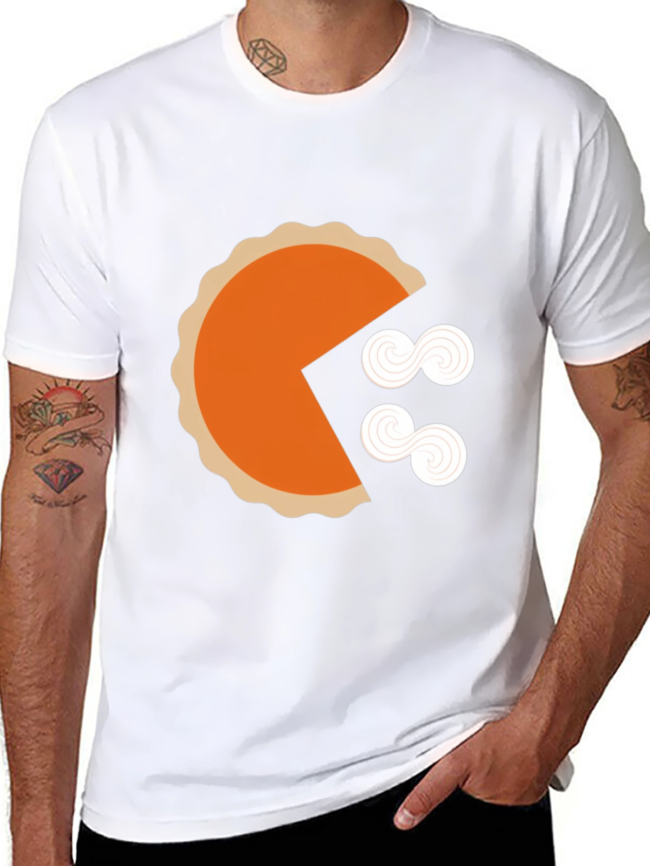 Pie Slice Humor T-Shirt - Sweet Tooth Fun!