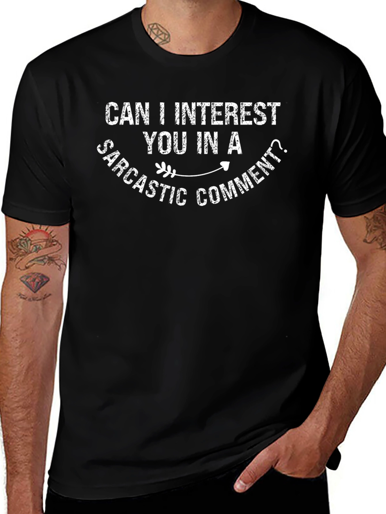 Sarcastic Comment T-Shirt - Funny Graphic Tee