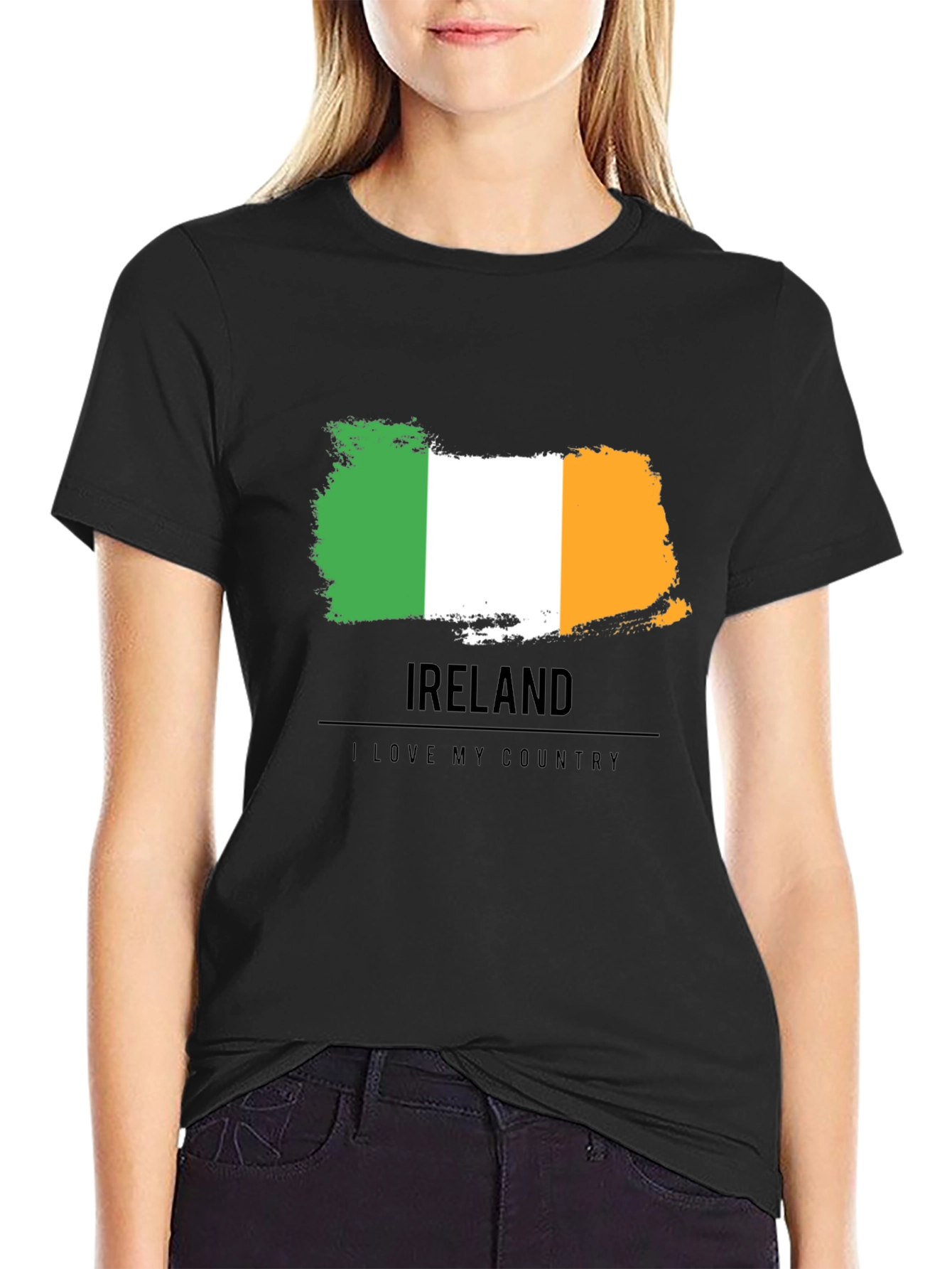 Ireland Pride T-Shirt - I Love My Country
