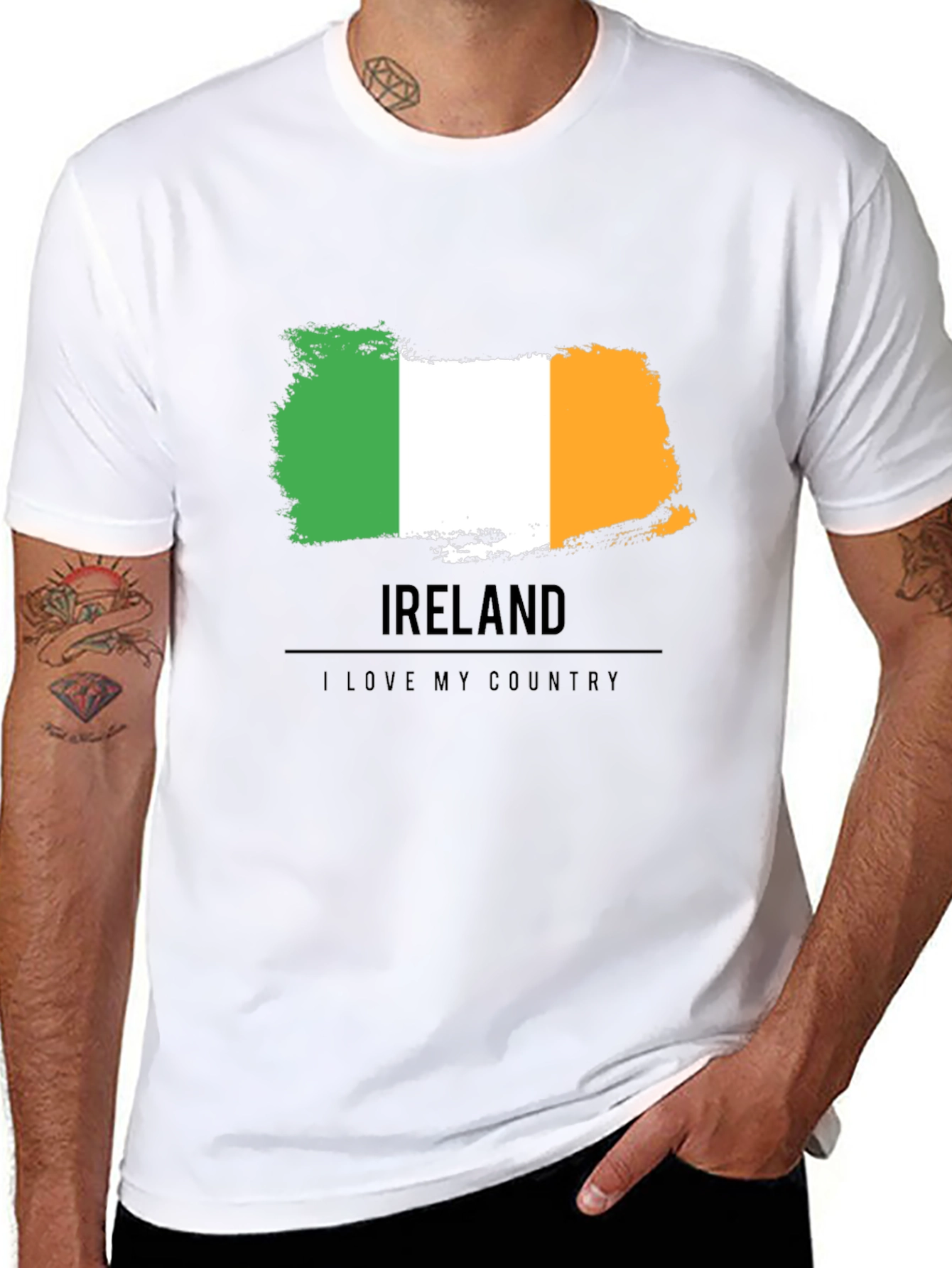Ireland Pride T-Shirt - I Love My Country