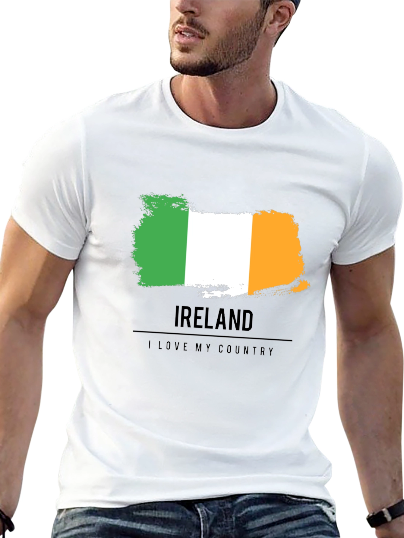 Ireland Pride T-Shirt - I Love My Country