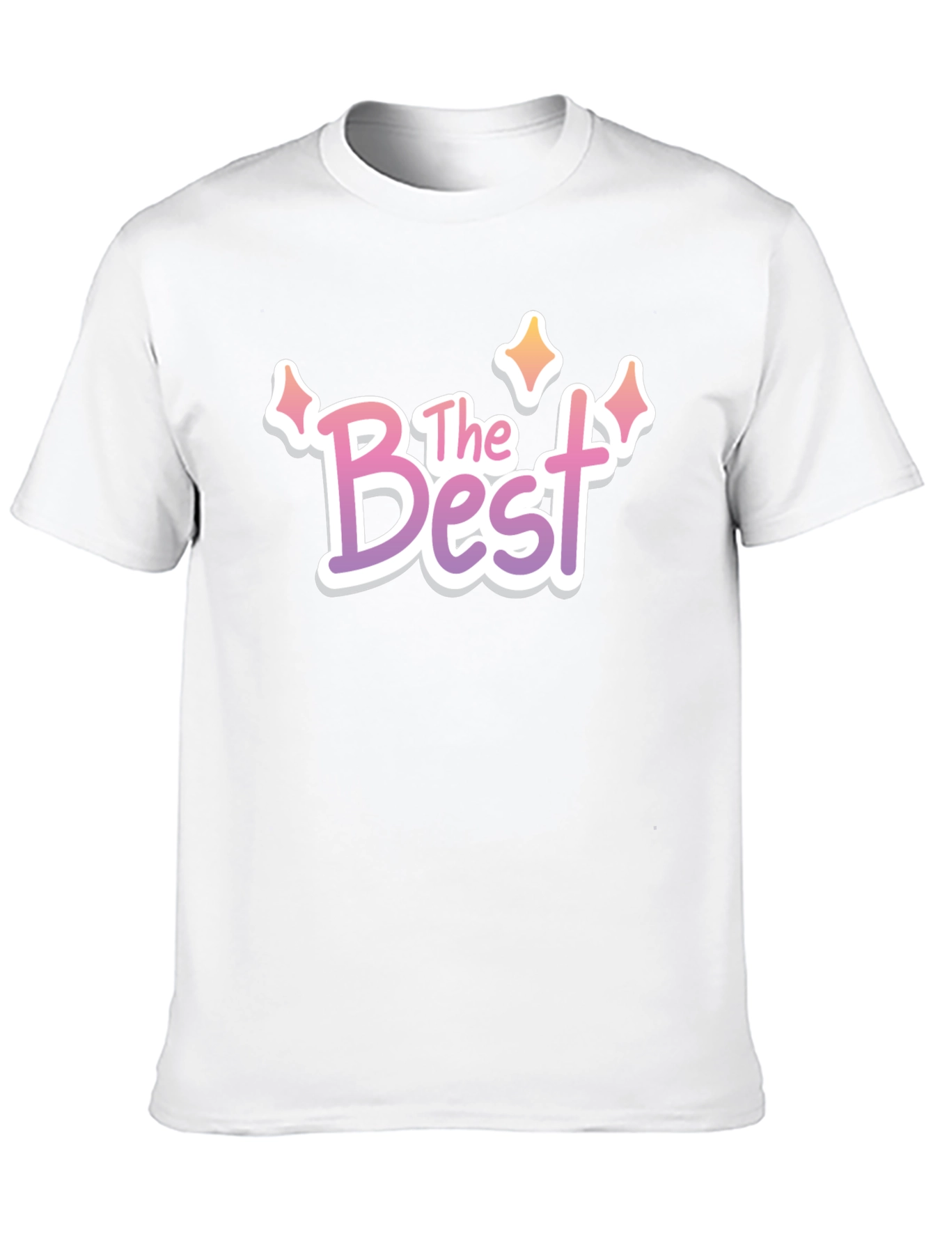 The Best Graphic T-Shirt - Mens Black Tee