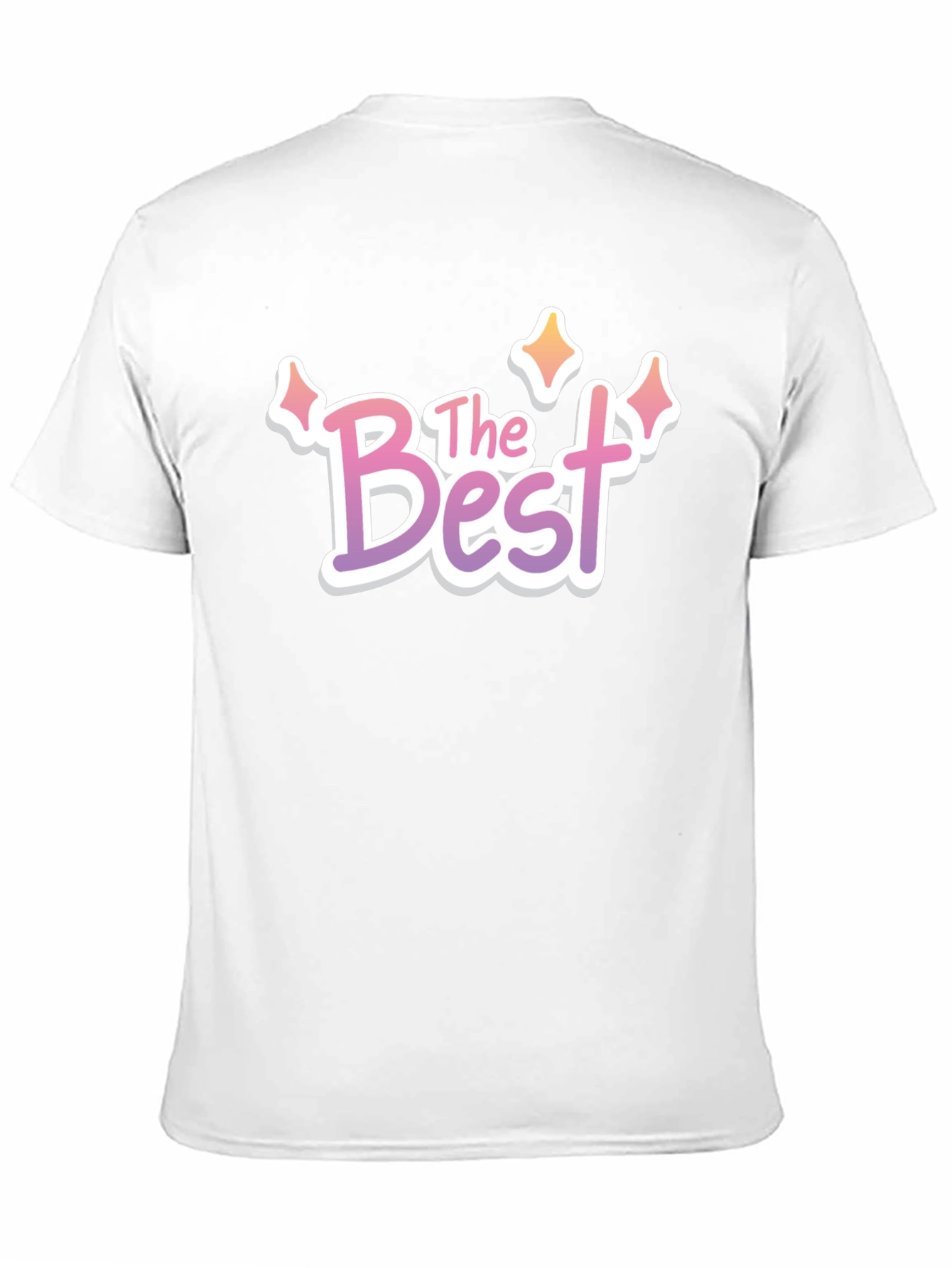 The Best Graphic T-Shirt - Mens Black Tee